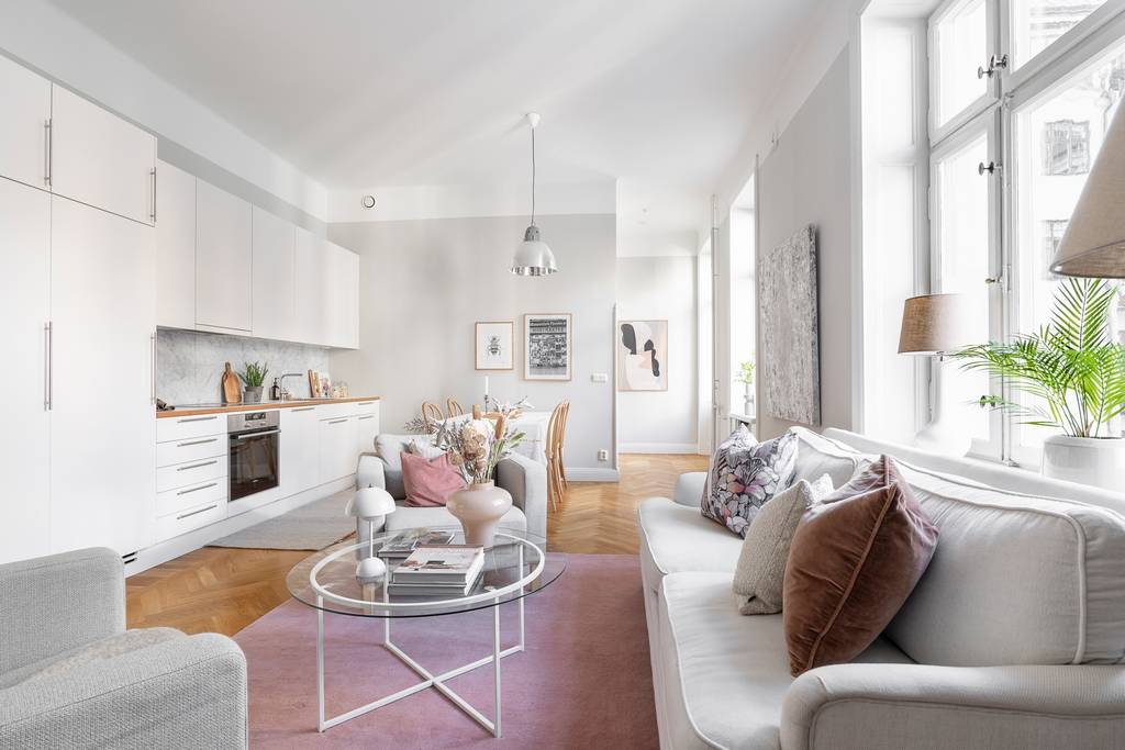 3 rum Lägenhet på Narvavägen 32 Östermalm Stockholms kommun - bild 2