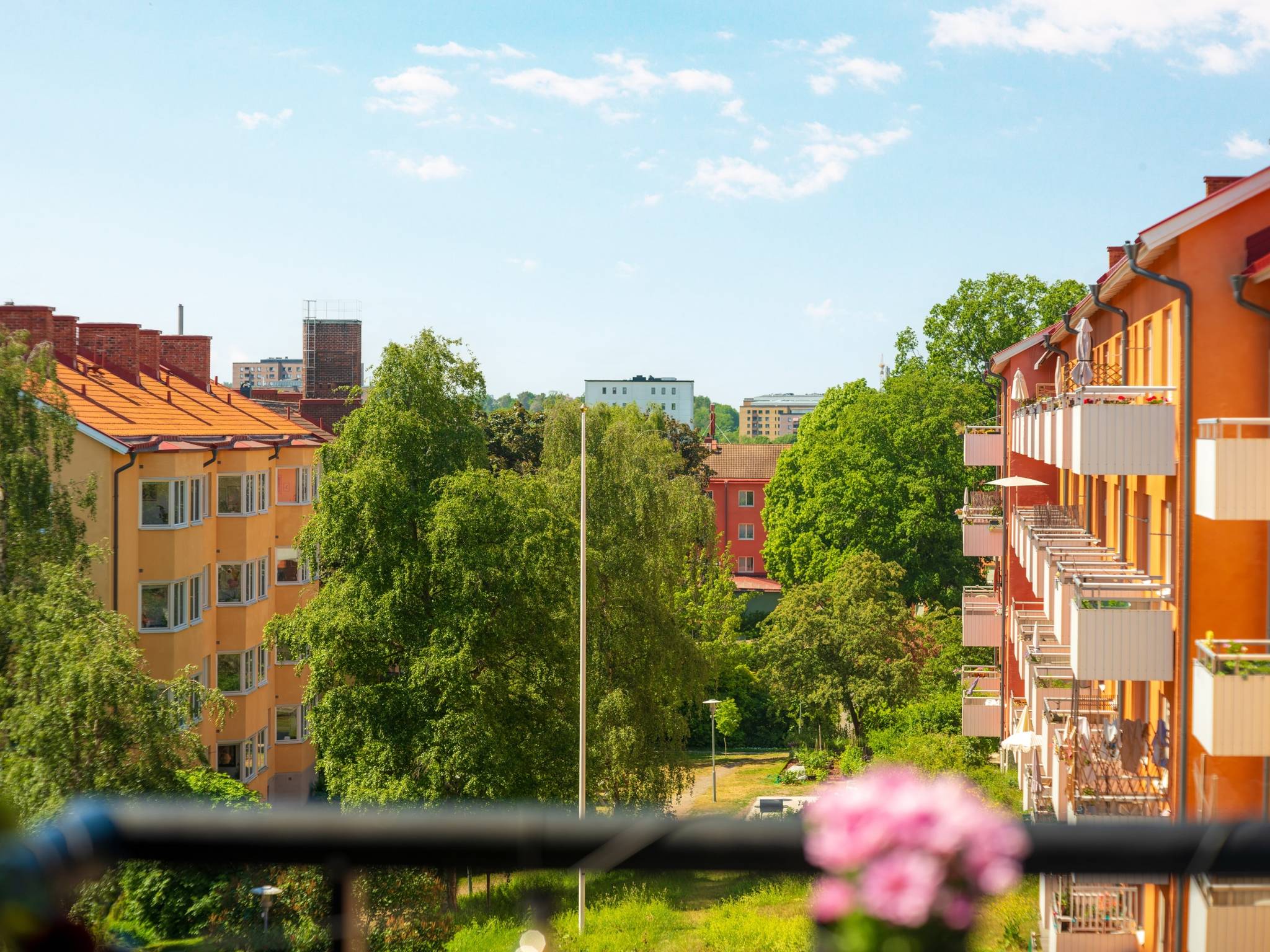 2 rum Lägenhet på Manhemsgatan 7 Aspudden Stockholms kommun - bild 2