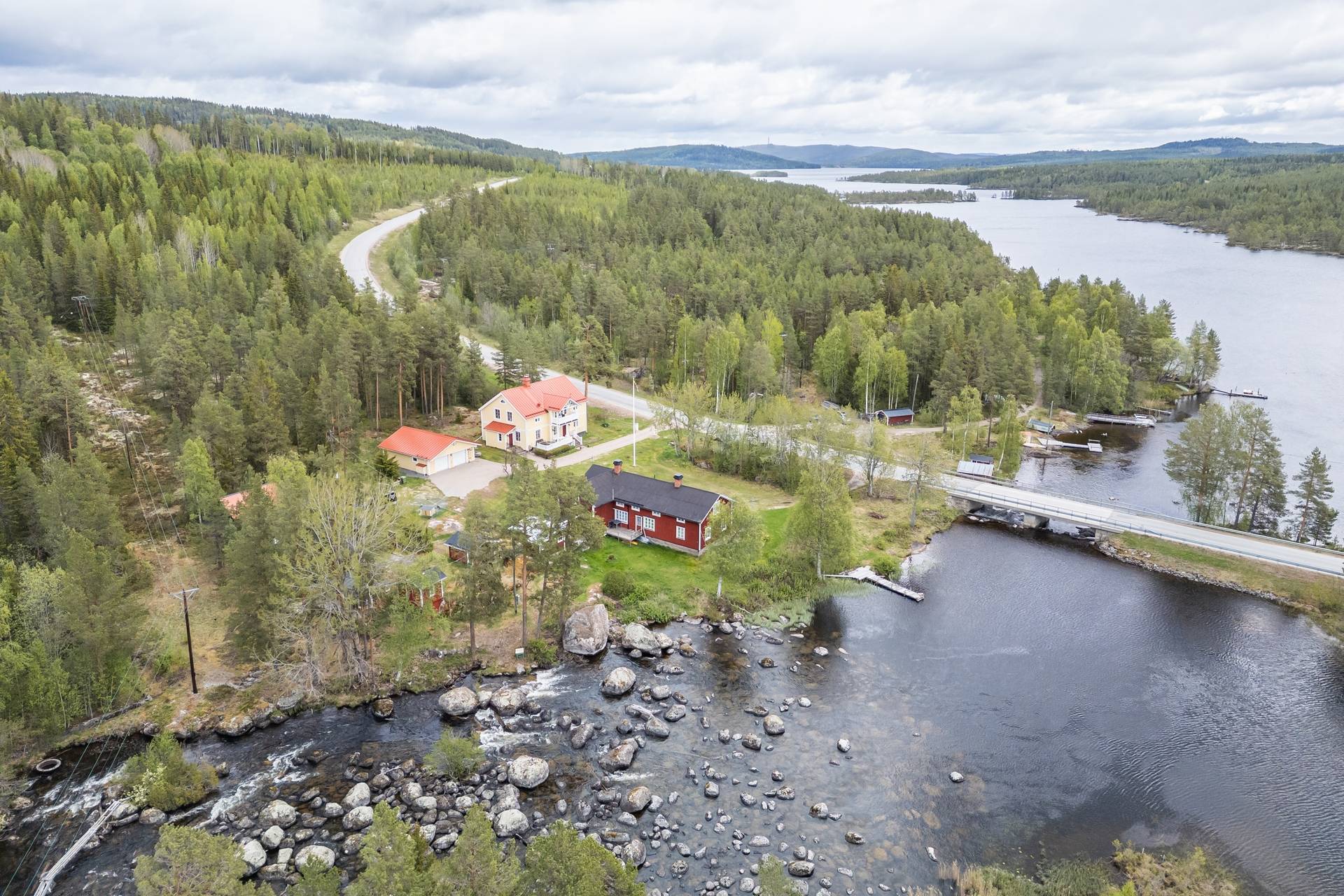 10 rum Villa på Herrevadsströmmen 110 Gällö Bräcke kommun - bild 44