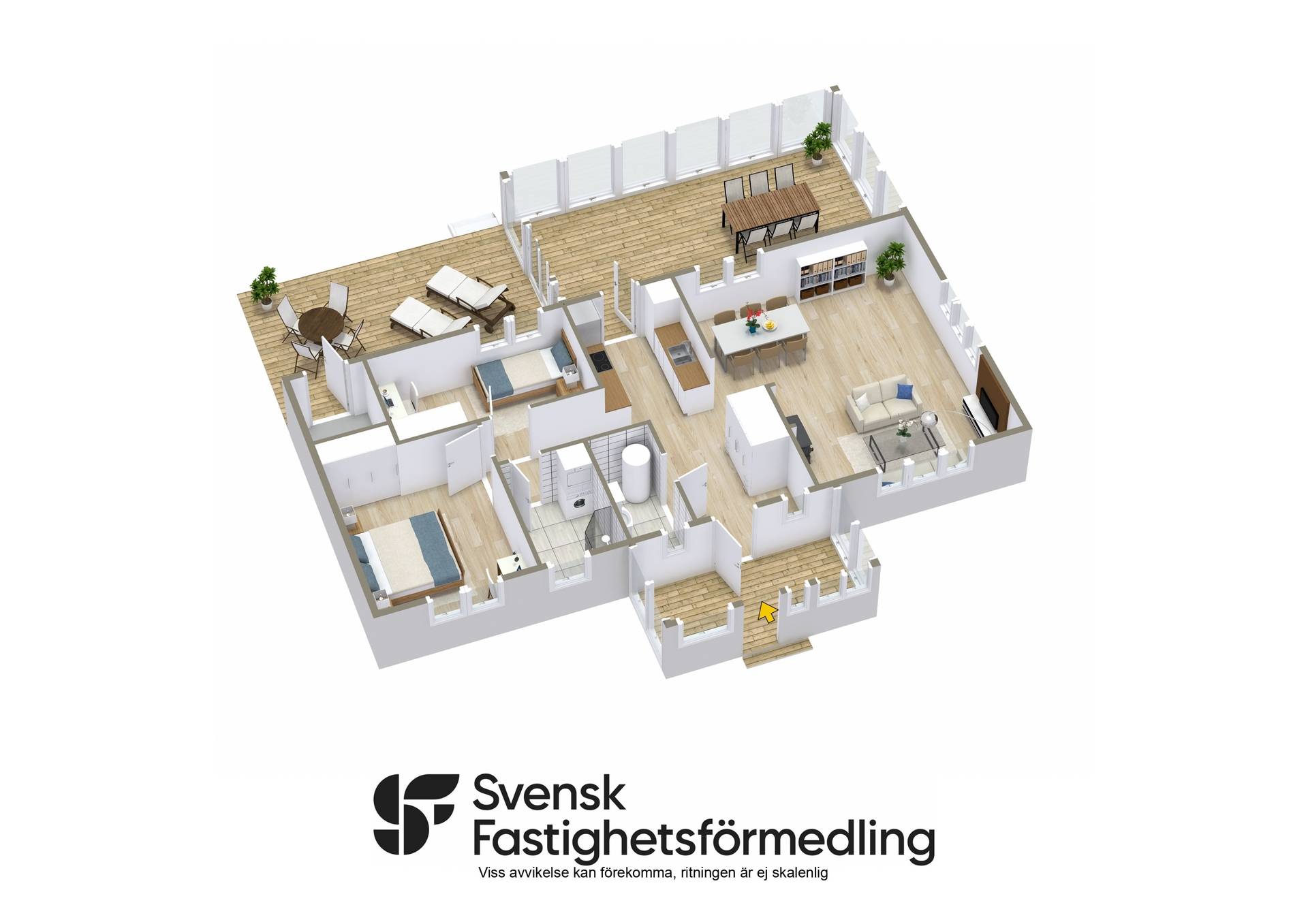 3 rum Villa på Fiskarstigen 16 Skutskär Älvkarleby kommun - bild 45