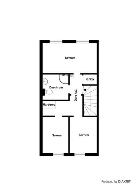 4 rum Radhus på Linnévägen 9E Oppeby Nyköpings kommun - bild 36