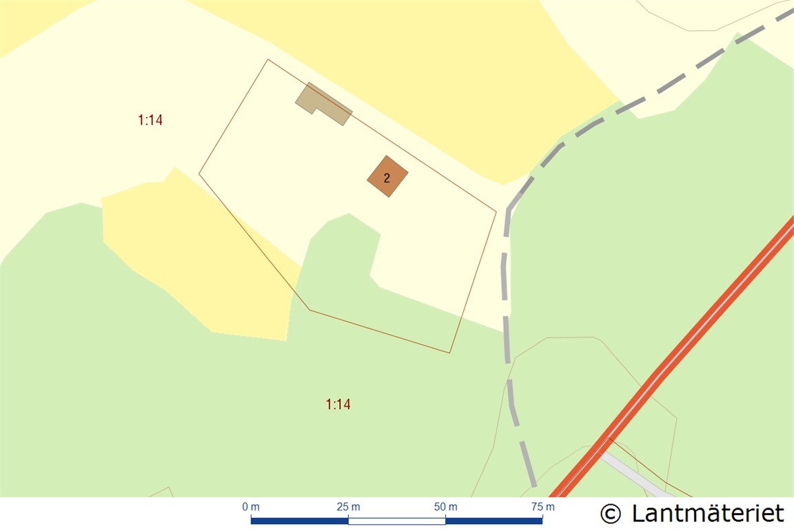3 rum Villa på Vilske-Kleva Granelund 2 Bjurum Falköpings kommun - bild 26