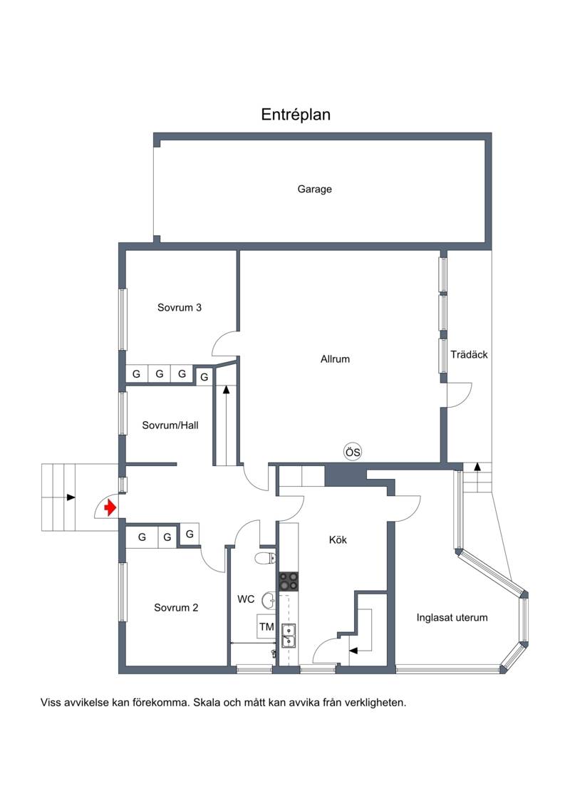 6 rum Villa på Blomstervägen 27 Rörstorp Värnamo kommun - bild 15