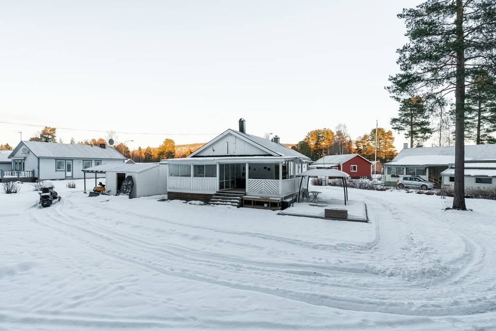 6 rum Villa på Rundvägen 7 Köpmanholmen Örnsköldsviks kommun - bild 27