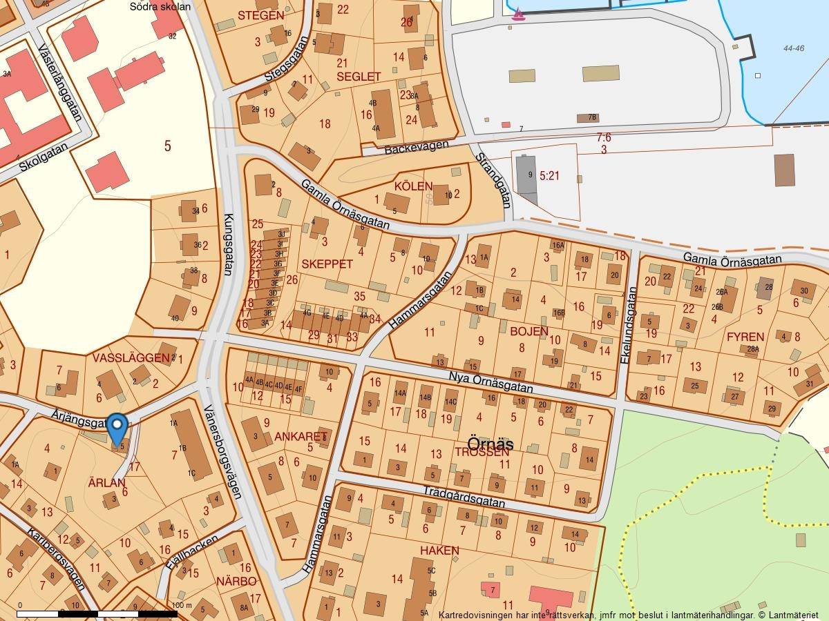 4 rum Villa på Årjängsgatan 5 Centralt Åmåls kommun - bild 33
