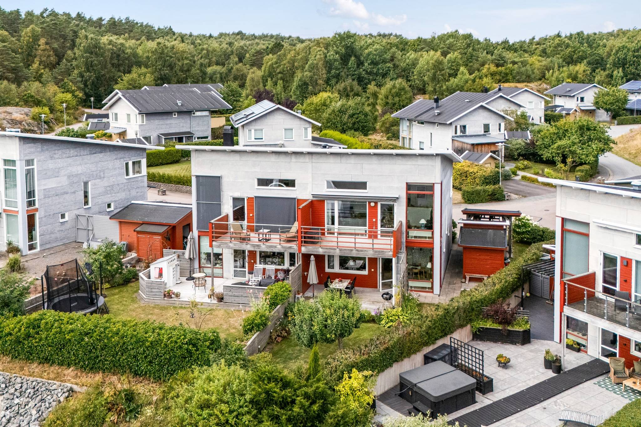 4 rum Parhus på Falkebovägen 17 Torslanda - Amhult Göteborgs kommun - bild 3