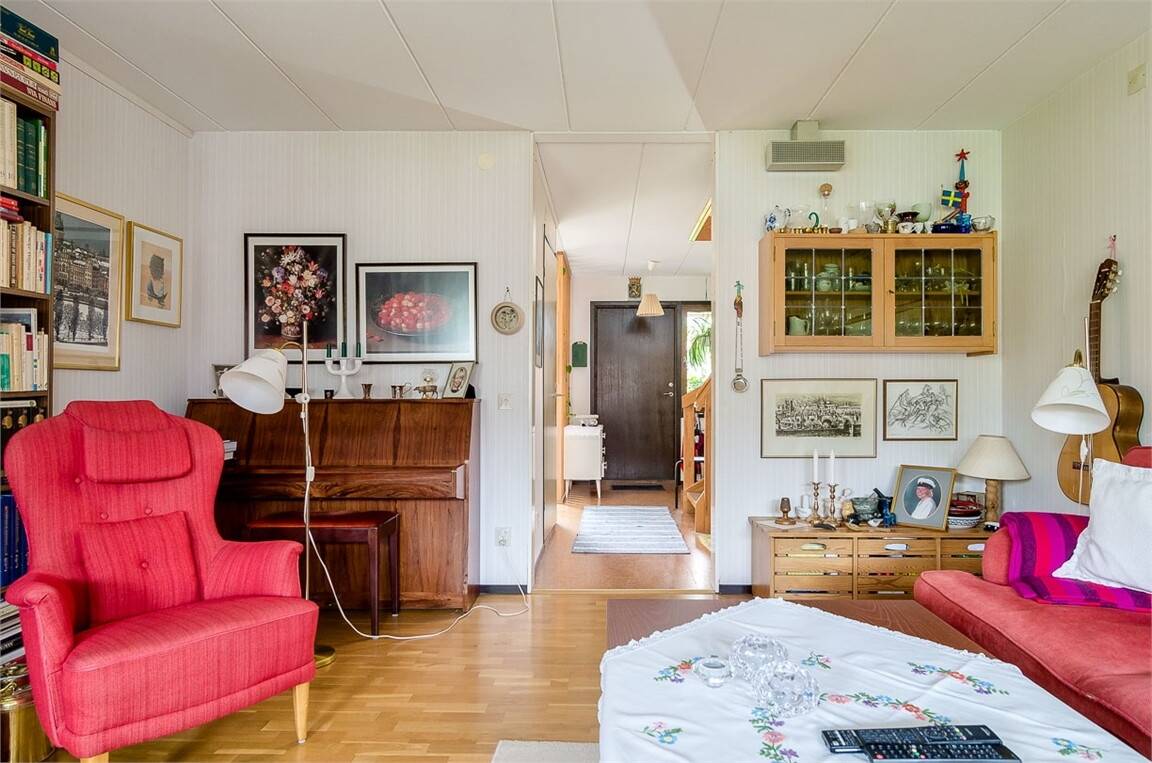 4 rum Villa på Vallhovsvägen 88B Vallhov Sandvikens kommun - bild 18