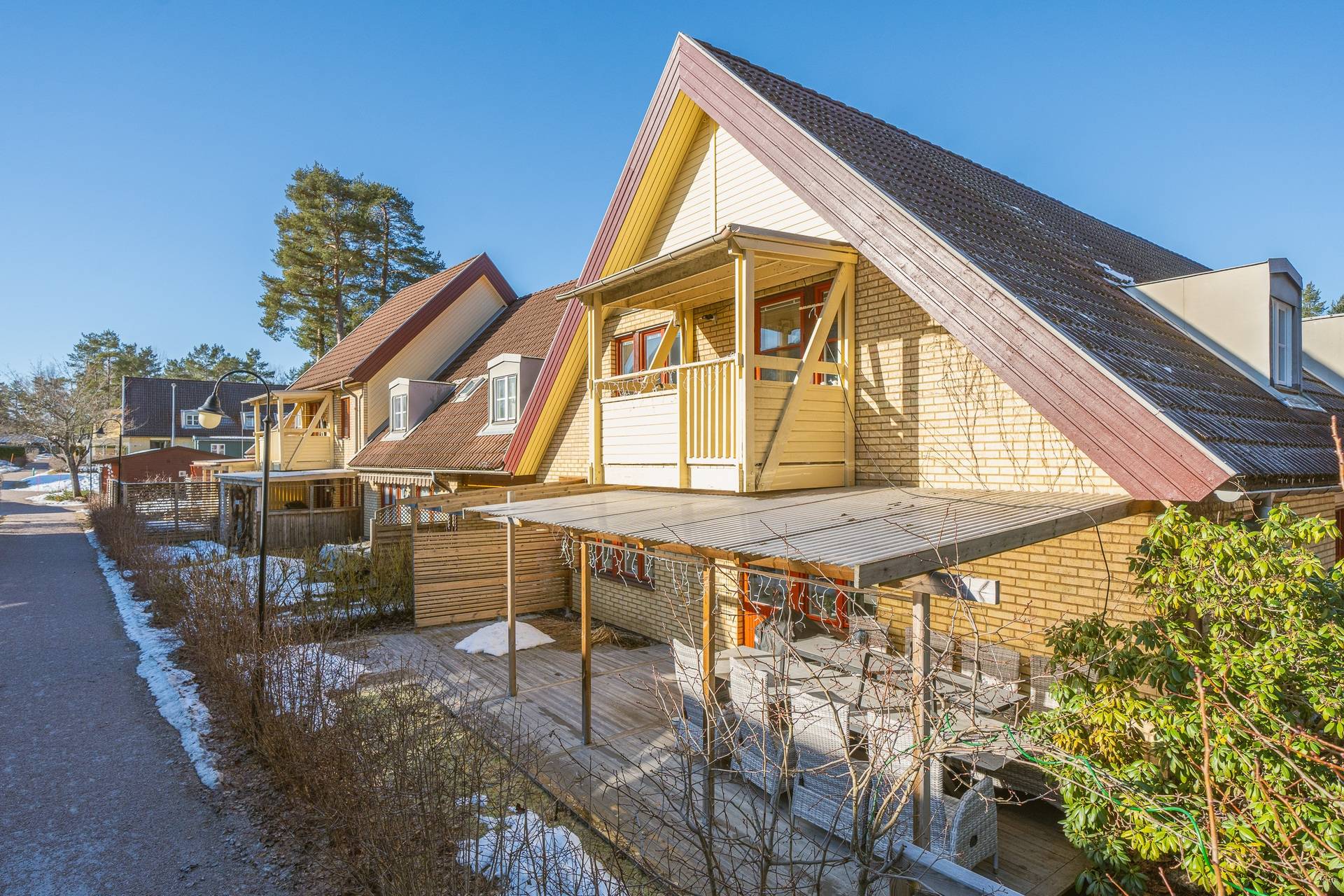 5 rum Par-/kedje-/radhus på Månskensgatan 42A Gävle Andersberg Gävle kommun - bild 25