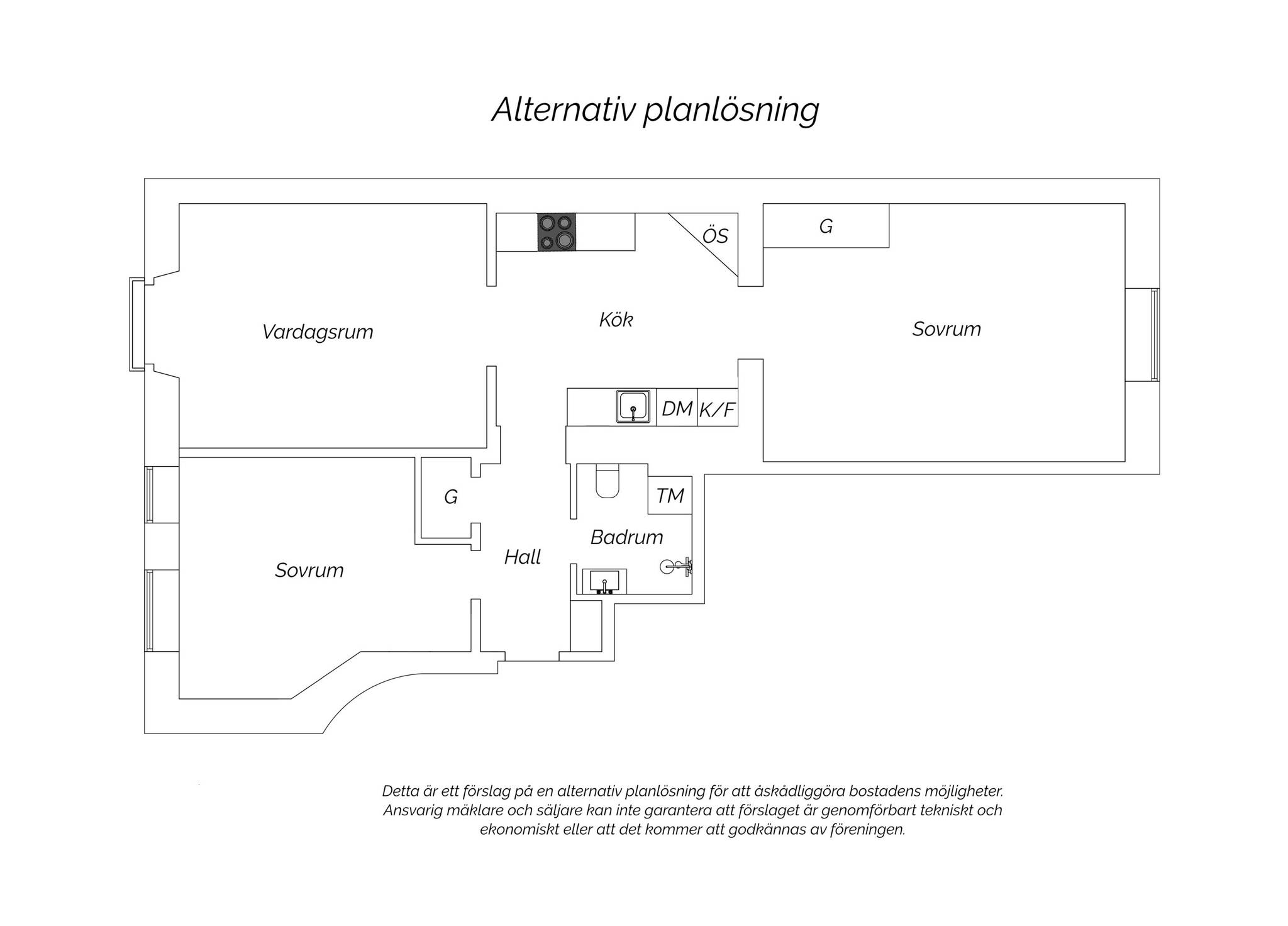 2 rum Lägenhet på Rehnsgatan 15 Vasastan Stockholms kommun - bild 19
