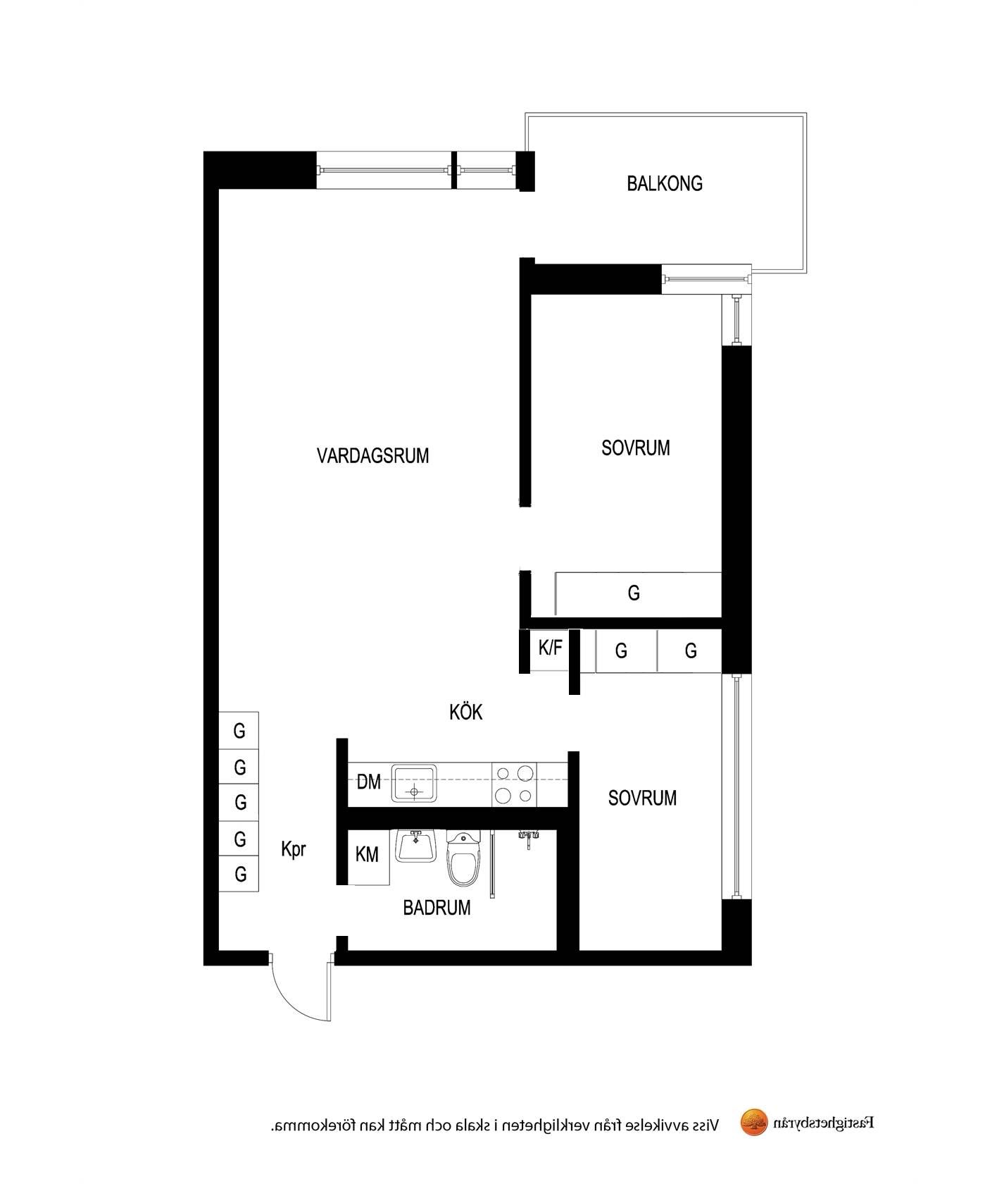 3 rum Lägenhet på Gröndalsvägen 202, 6tr Ekensberg Stockholms kommun - bild 20