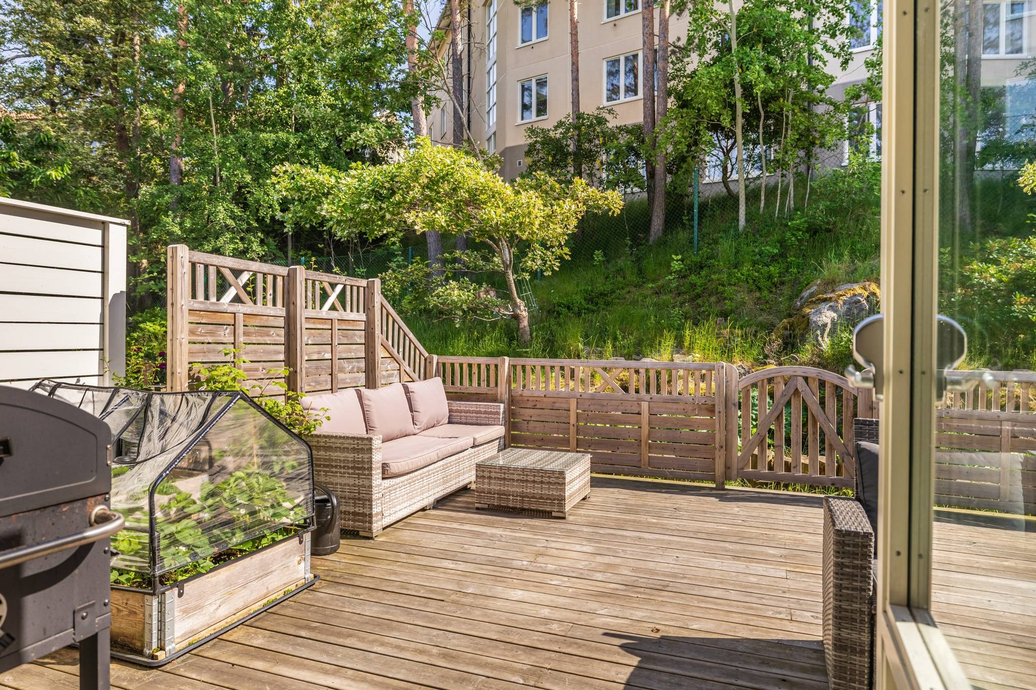 4 rum Radhus på Skansbergsvägen 51 Segeltorp Huddinge kommun - bild 33