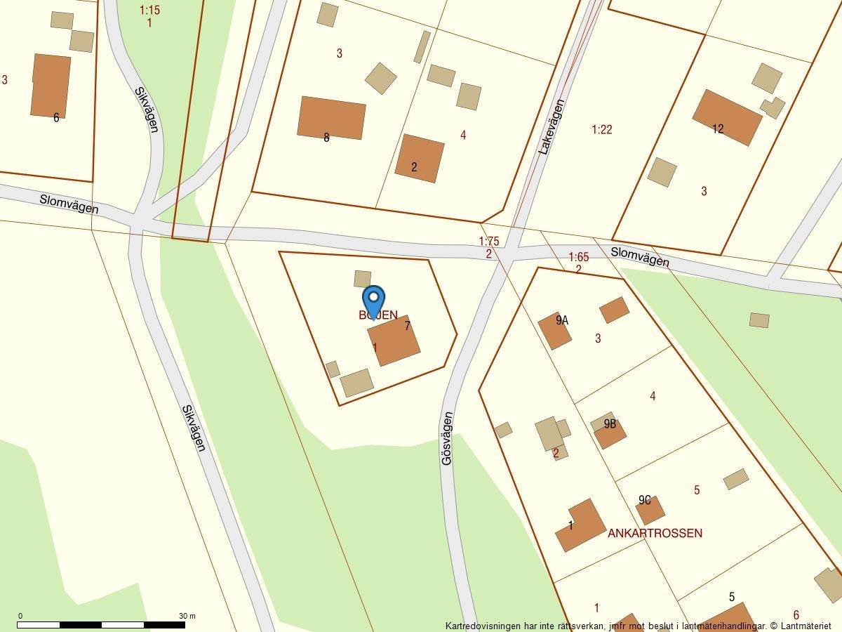 2 rum Villa på Slomvägen 7 Nordkroken Vänersborgs kommun - bild 18