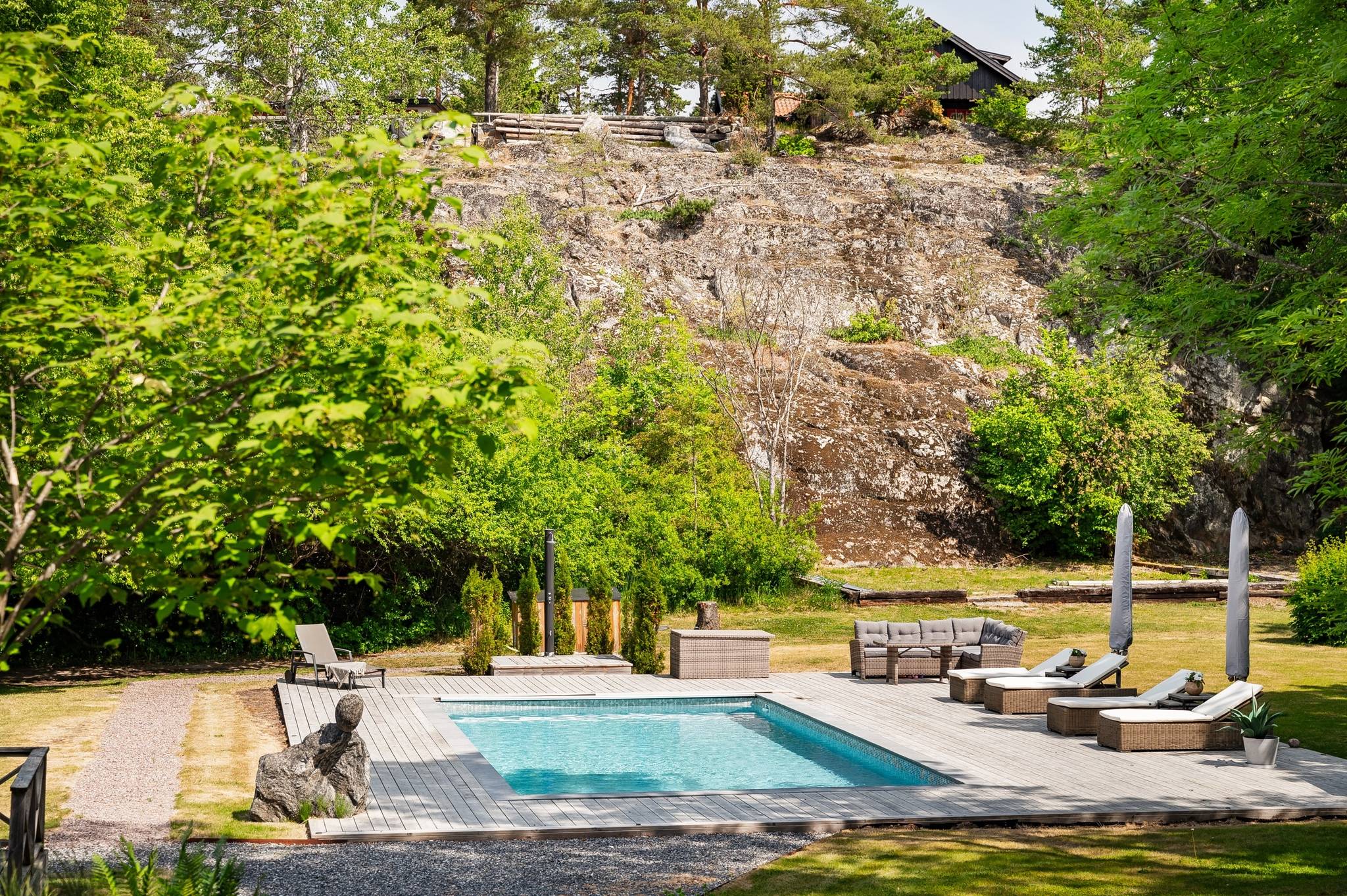 8 rum Villa på Lagnövägen 12A Norra Lagnö Värmdö kommun - bild 51