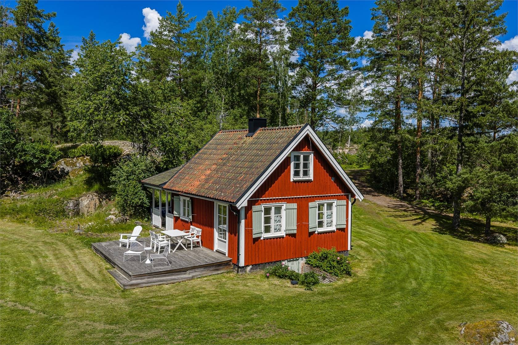 5 rum Fritidshus på Hunsala Bergbo 1 & 2 Västerviks kommun - bild 23