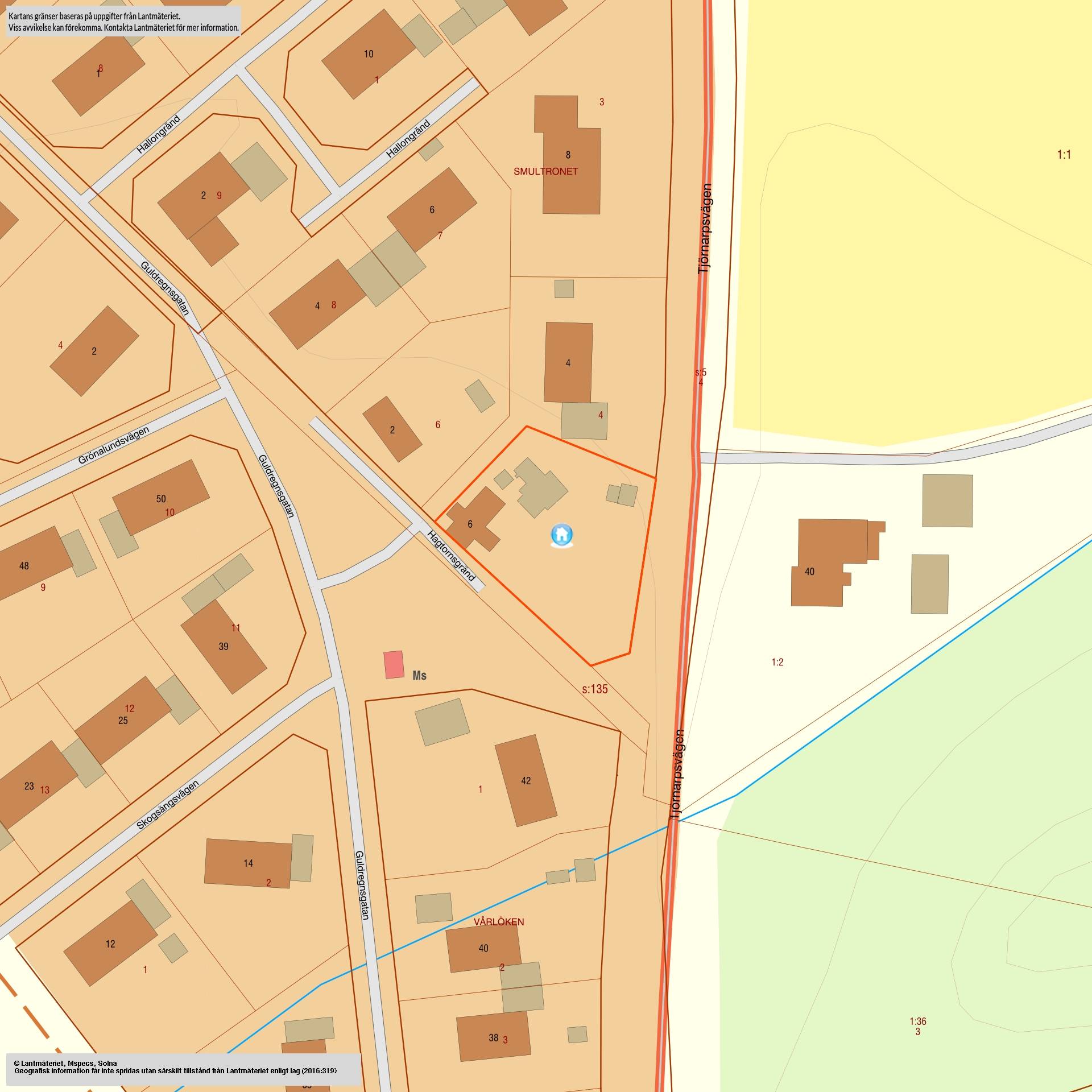 4 rum Villa på Hagtornsgränd 6 Höörs kommun - bild 34