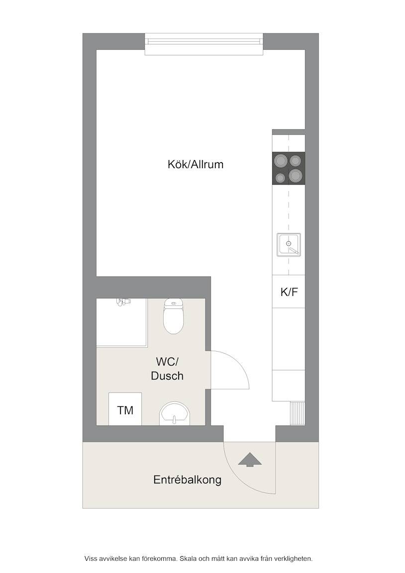1 rum Lägenhet på Trunstavägen 7 Centralt Knivsta kommun - bild 19
