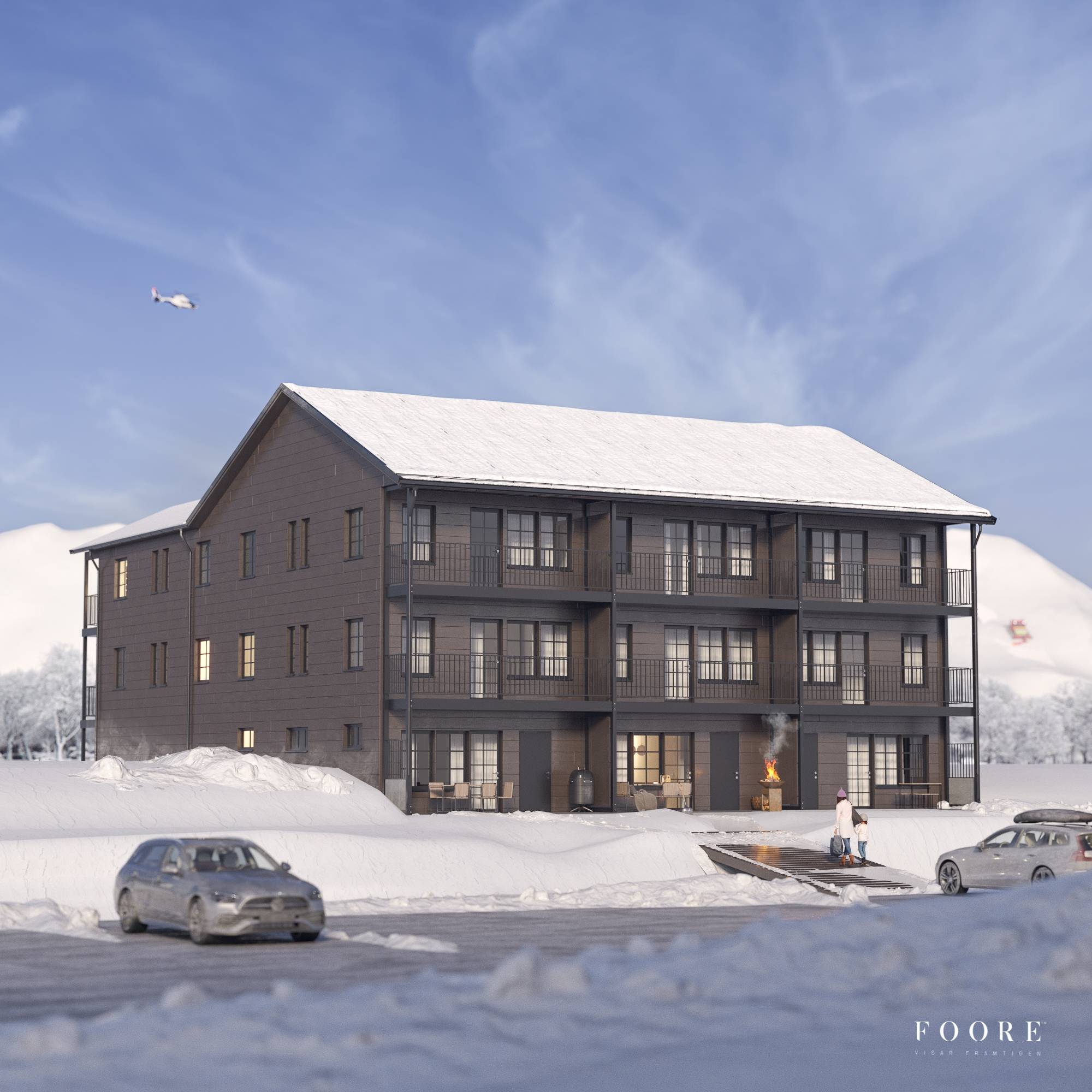 tomt på Gondolvägen 7 Hemavan/Birke, Storumans kommun - bild 2