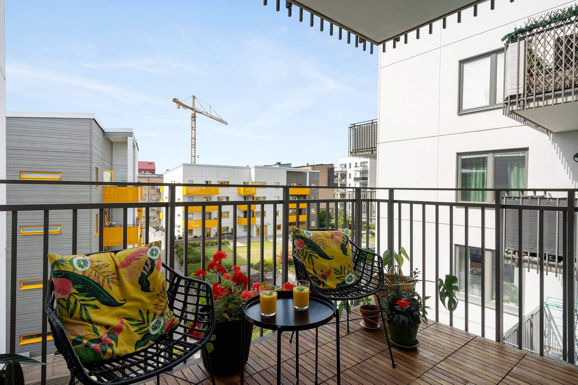 2 rum Lägenhet på Oxenstiernas allé 19 Sundbyberg Sundbybergs kommun - bild 2