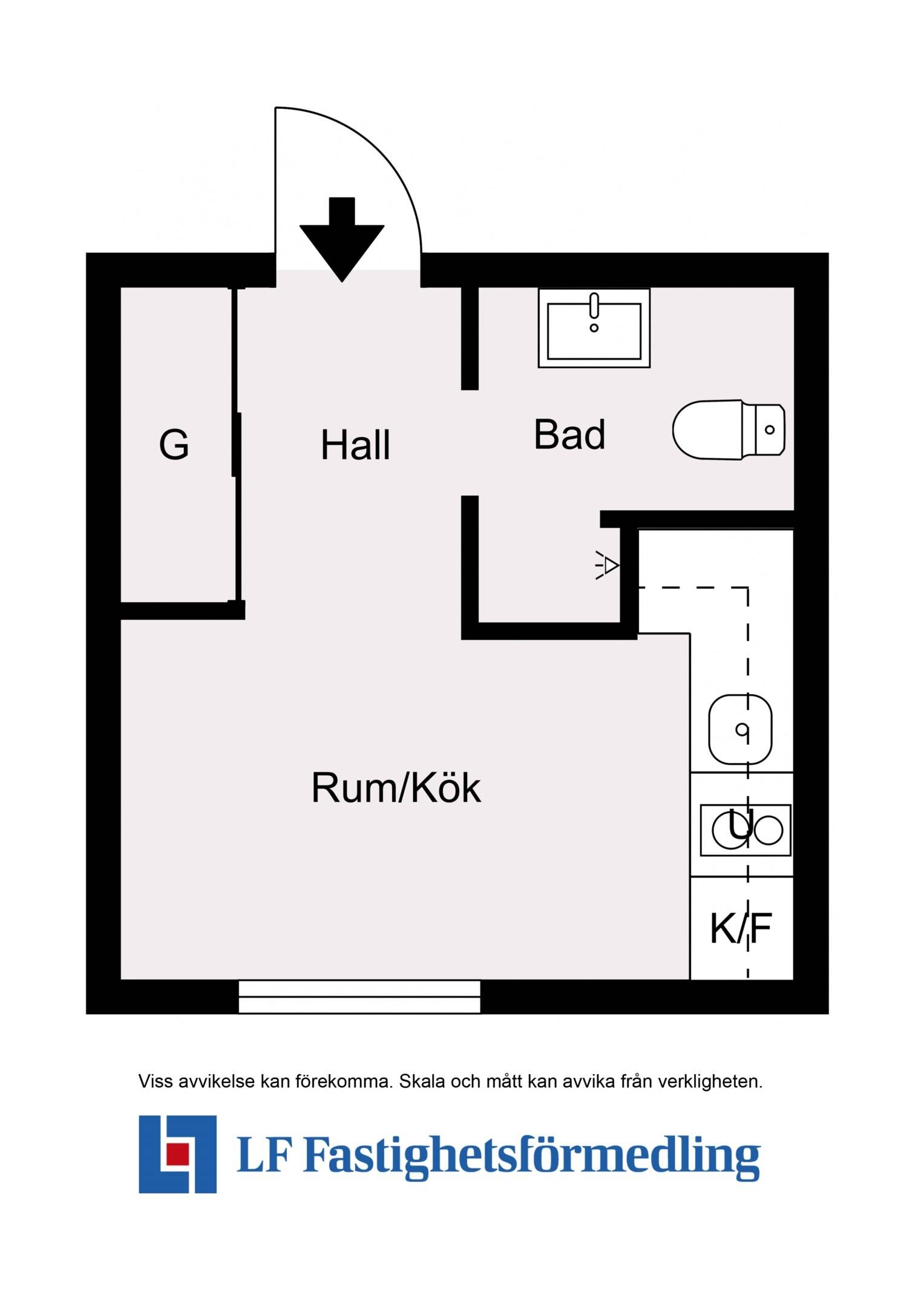 1 rum Lägenhet på Ormvråksgatan 9 Söderkulla Malmö kommun - bild 12