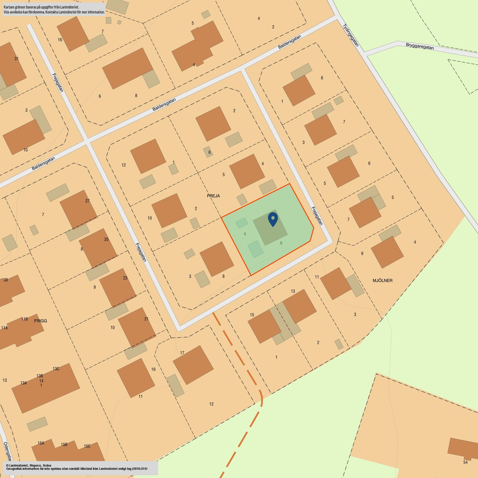 4 rum Villa på Frejagatan 6 Broby Östra Göinge kommun - bild 12