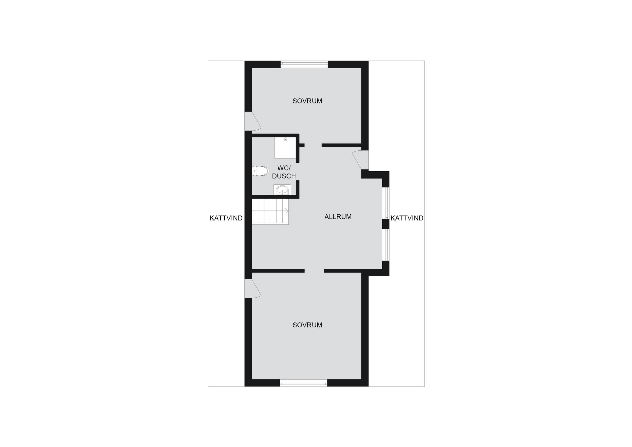 6 rum Villa på Blåeldsvägen 19 Ensjön Norrköpings kommun - bild 36