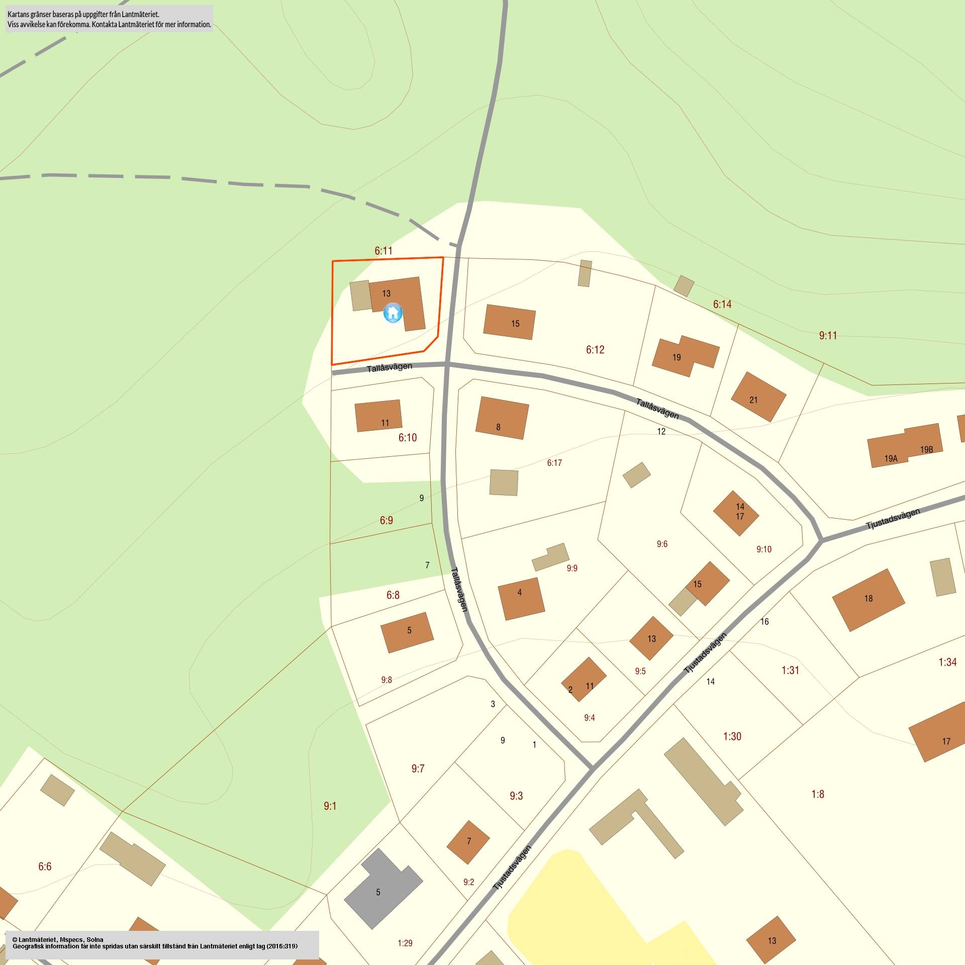 5 rum Villa på Tallåsvägen 13 Ukna Västerviks kommun - bild 37