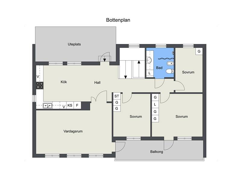 6 rum Villa på Östra Båtsmansvägen 32 Skönsmon Sundsvalls kommun - bild 40