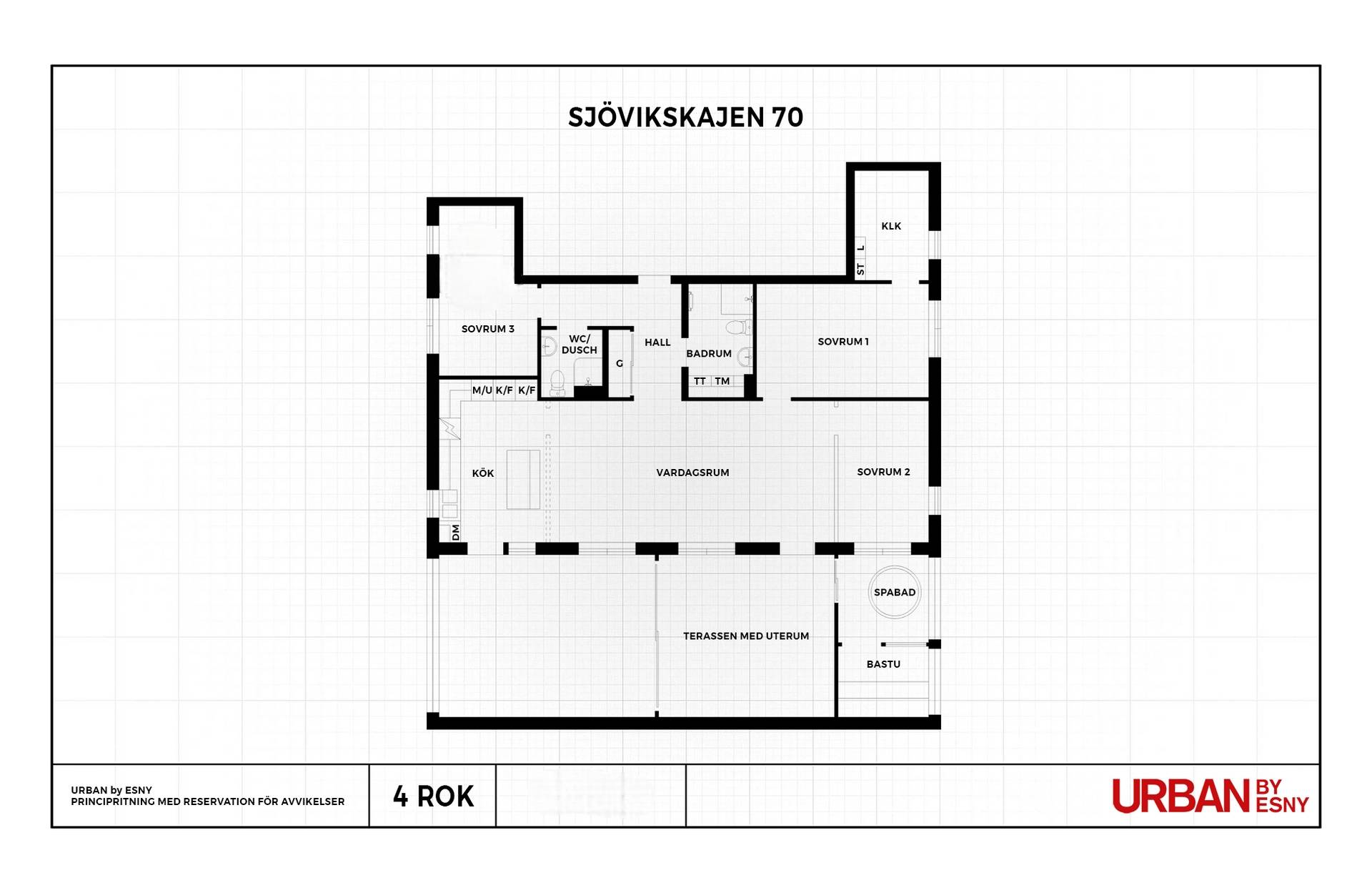 4 rum Lägenhet på Sjövikskajen 70 Stockholms kommun - bild 9