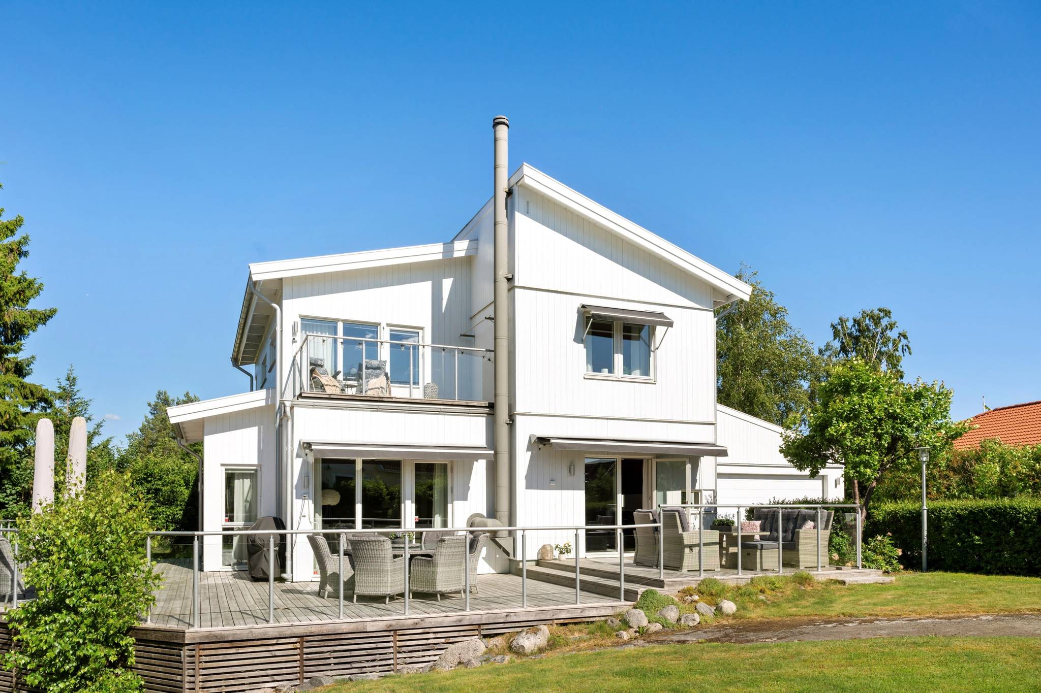 184 m² Villa på Fortvägen 111 Gribbylund Täby kommun - bild 53