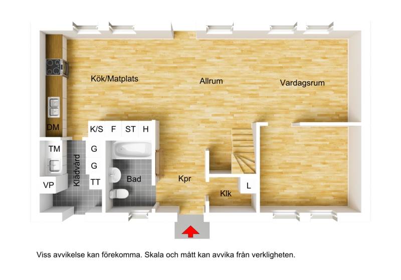 5 rum Villa på Smidts gata 28 Eskilstorp Vellinge kommun - bild 23
