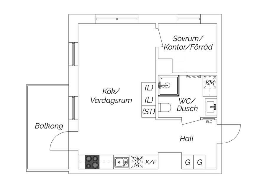 1.5 rum Lägenhet på Storseglet 29 Vega Haninge kommun - bild 21