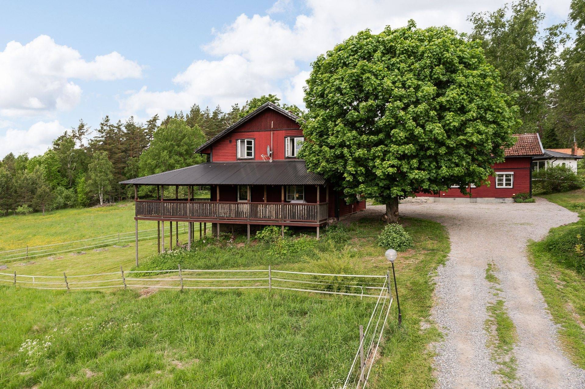 Gård/skog på Präststigen Holmtorp Sparreholm Flens kommun - bild 27