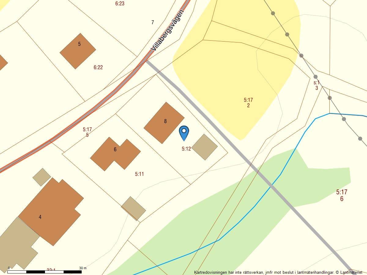 8 rum Villa på Villabergsvägen 8 Öttum Vara kommun - bild 42
