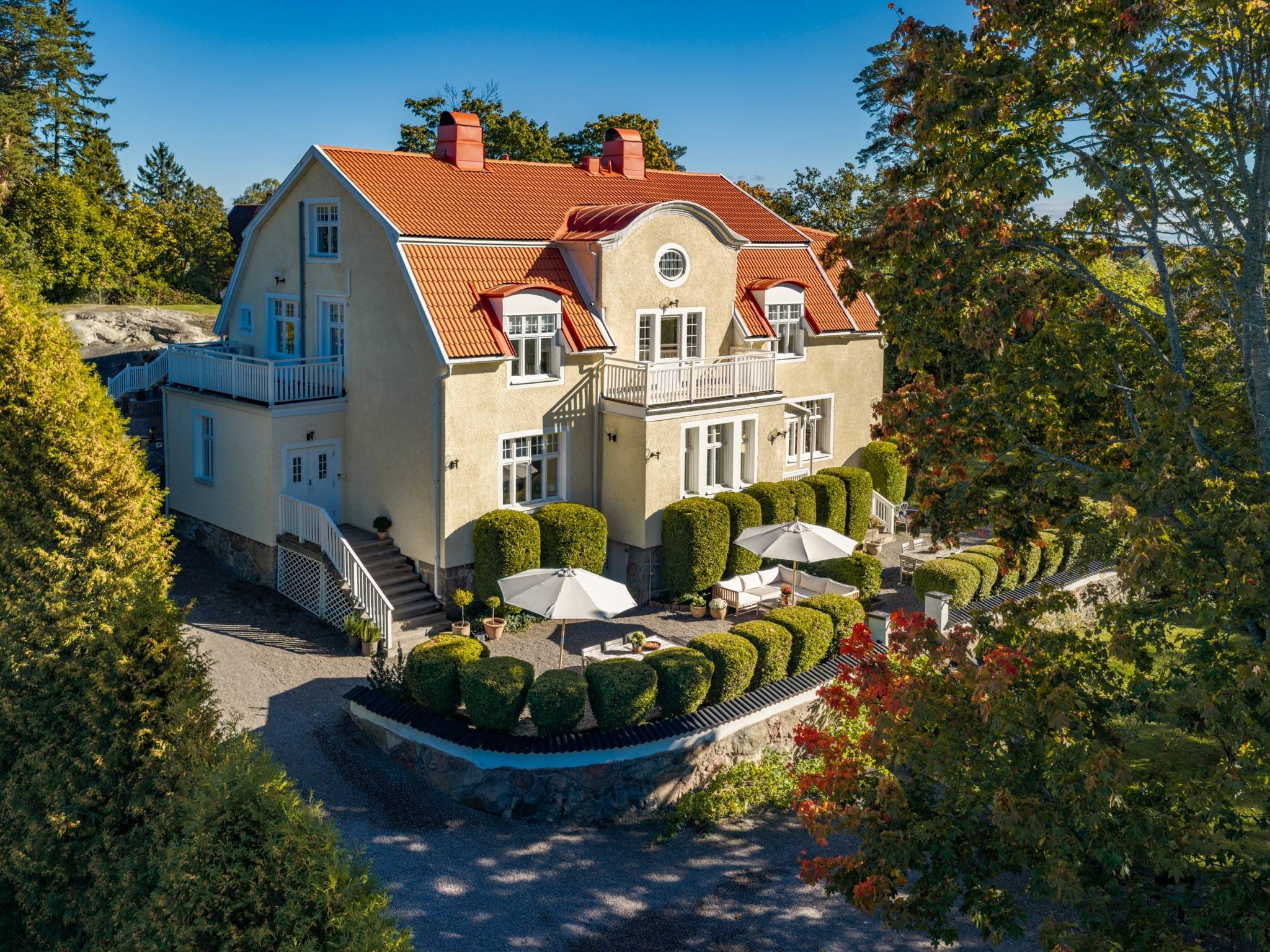 7 rum Lägenhet på Angantyrvägen 6C Djursholm Danderyds kommun - bild 1