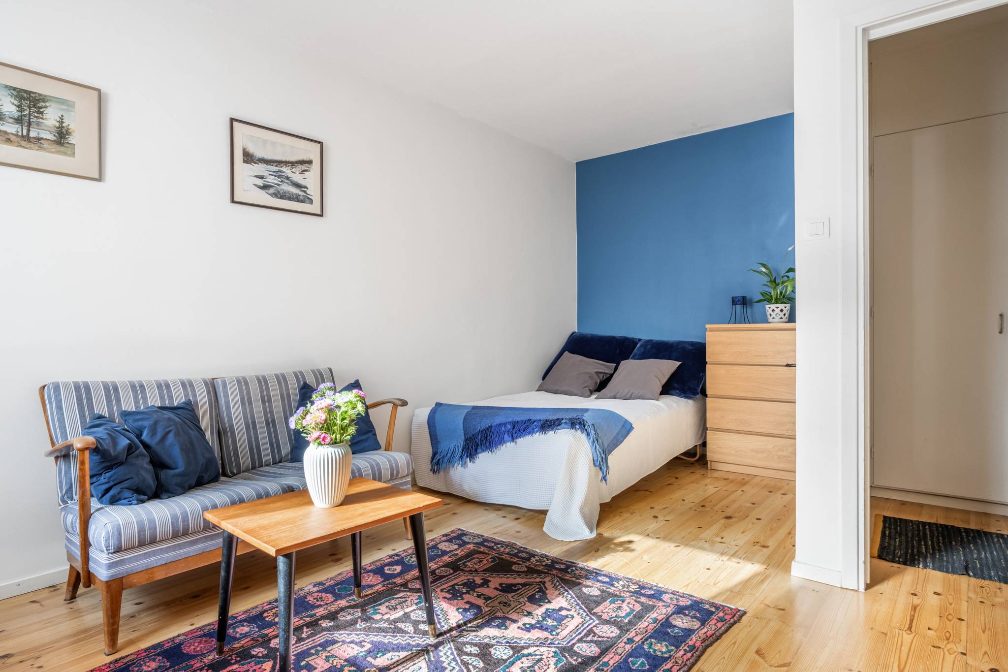 1 rum lägenhet på Armégatan 28 Västra Skogen, Solna kommun - bild 1