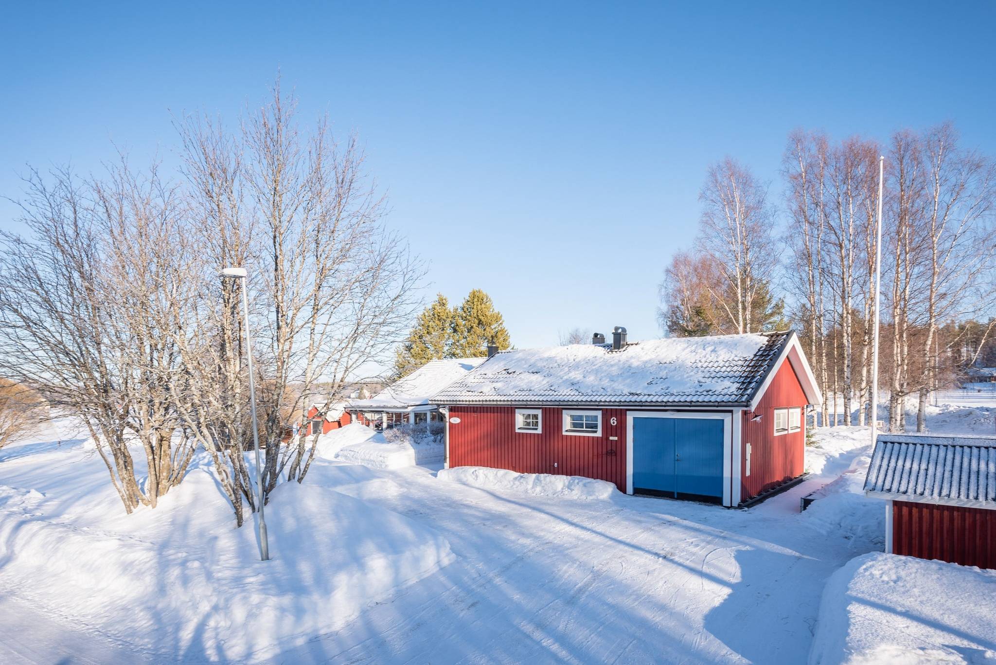 5 rum Gård med skogsbruk på Morgärdan 6 Alvik Luleå kommun - bild 6