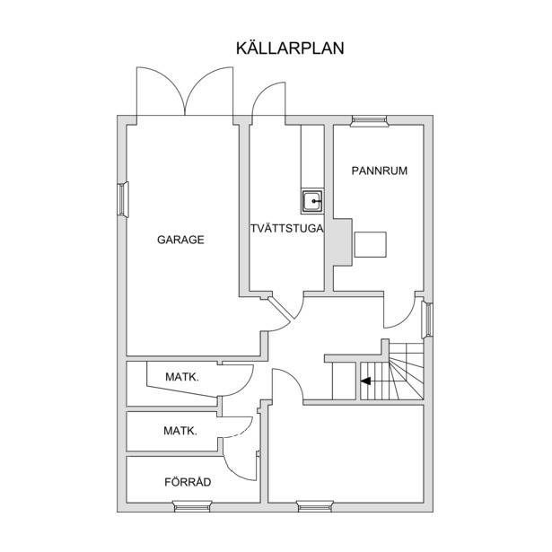 5 rum Villa på Solängsvägen 3 Målsryd Borås kommun - bild 37