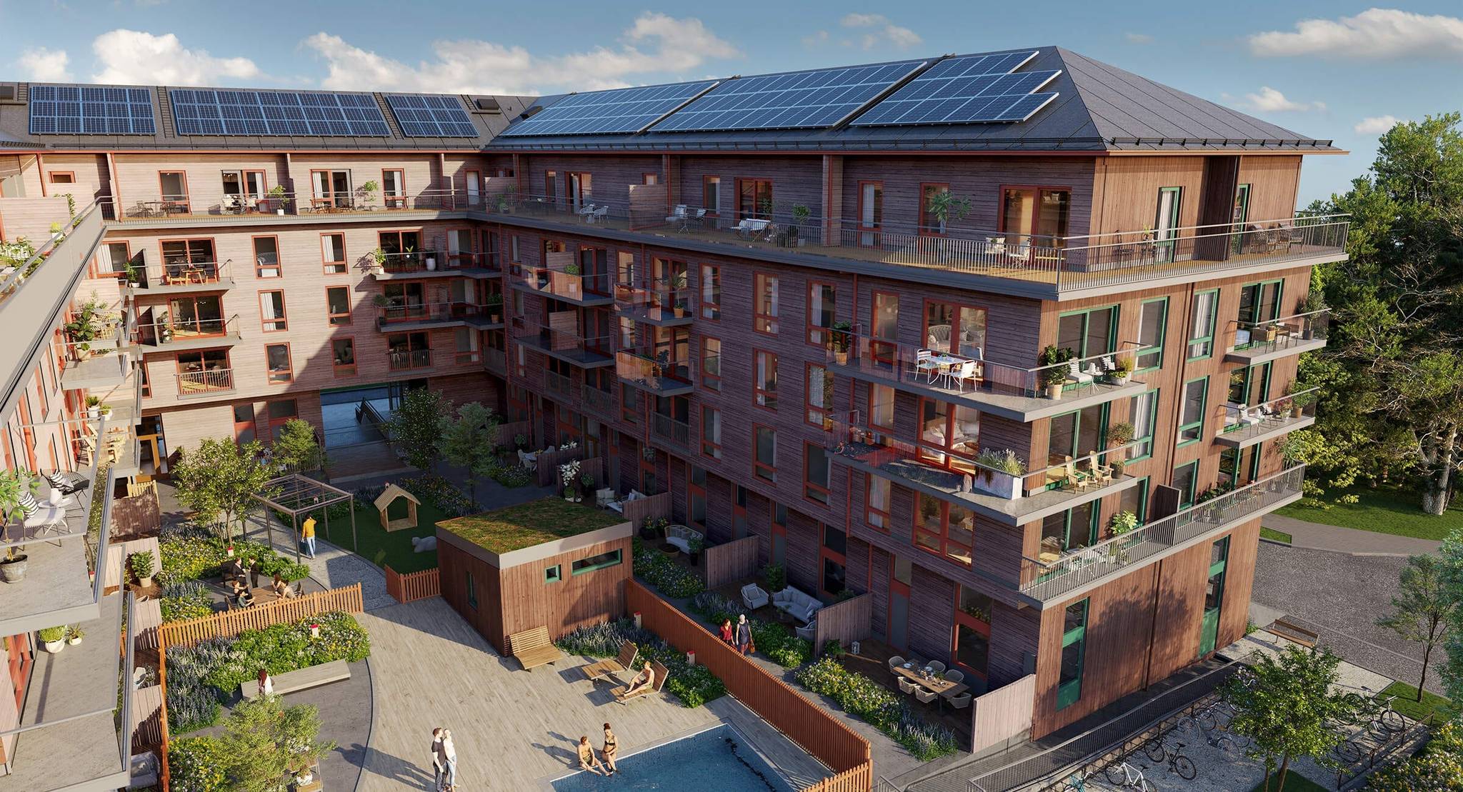 2 rum Lägenhet på Klockargatan 4 Klockarparken Uppsala kommun - bild 6