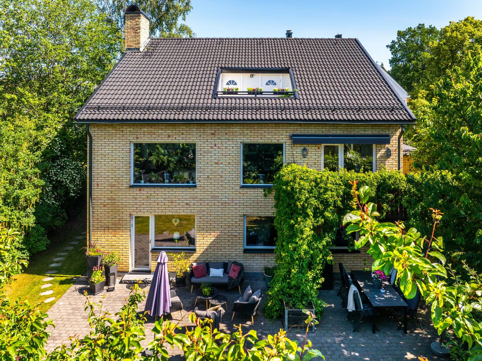 9 rum Villa på Lupinvägen 31 Hässelby Södra Villastad Stockholms kommun - bild 52