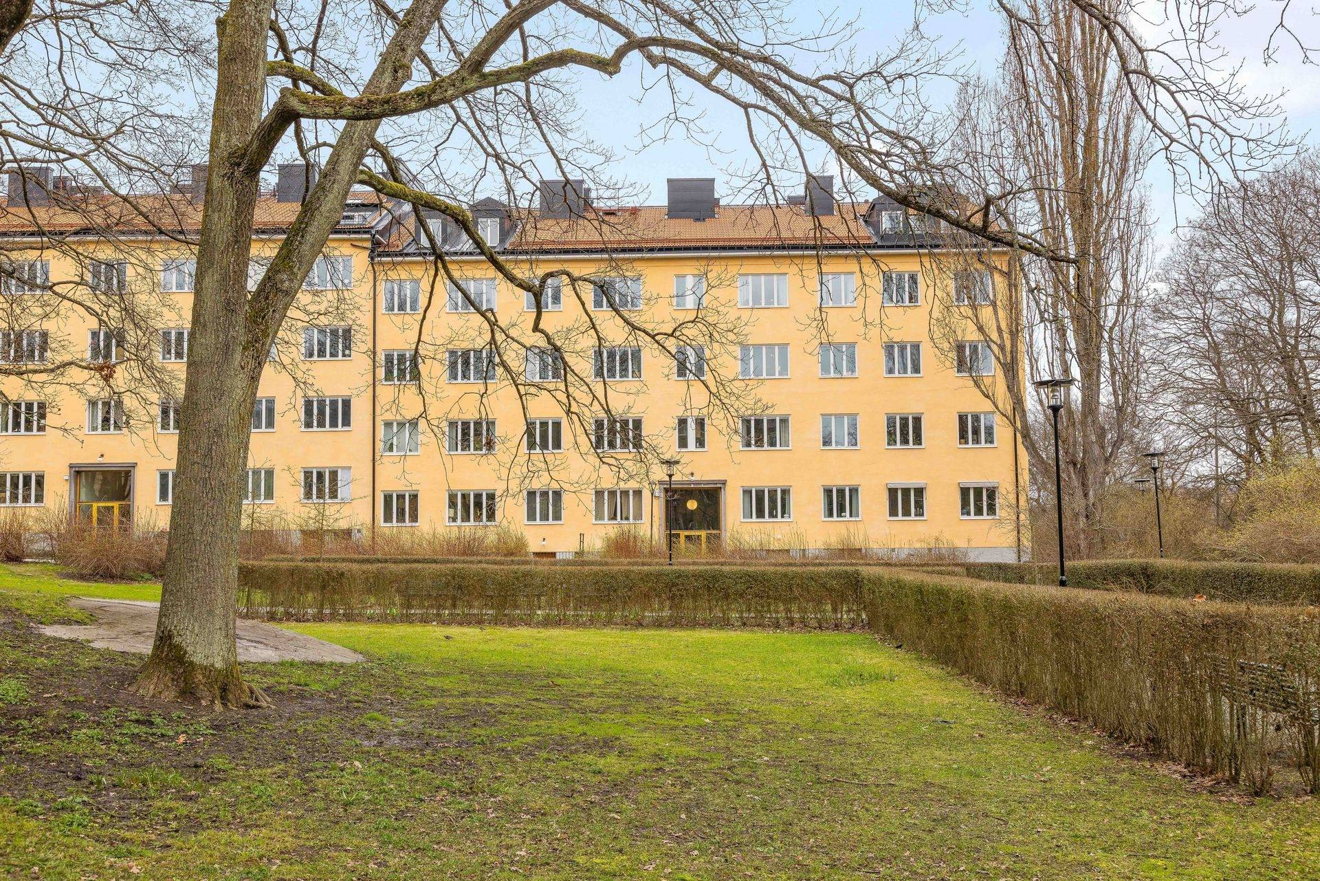 2 rum Lägenhet på Vitalisvägen 3 Kungsholmen - Fredhäll Stockholms kommun - bild 18