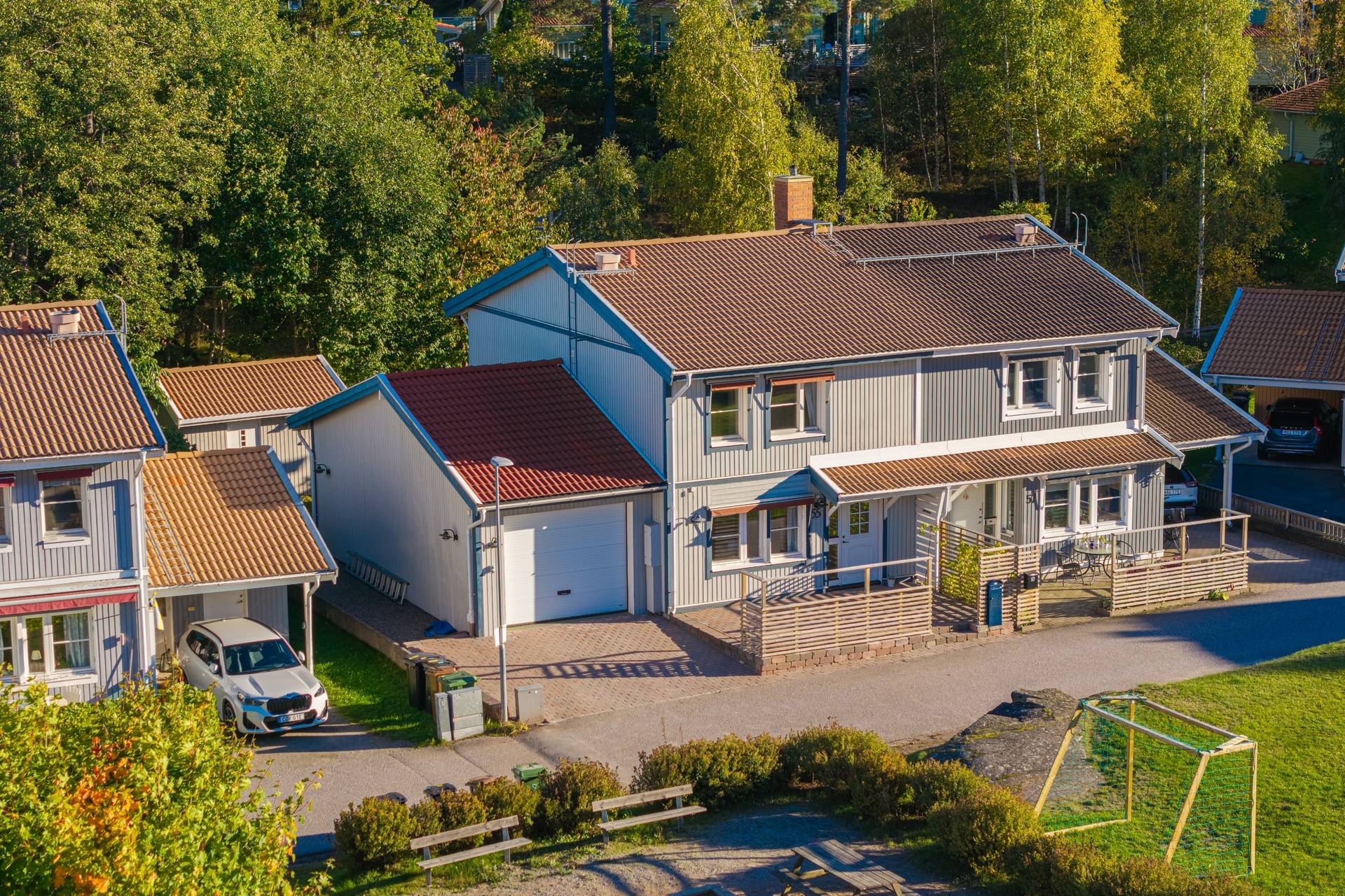 4 rum Parhus på Rosenhillsvägen 55 Bollstanäs Upplands Väsby kommun - bild 44