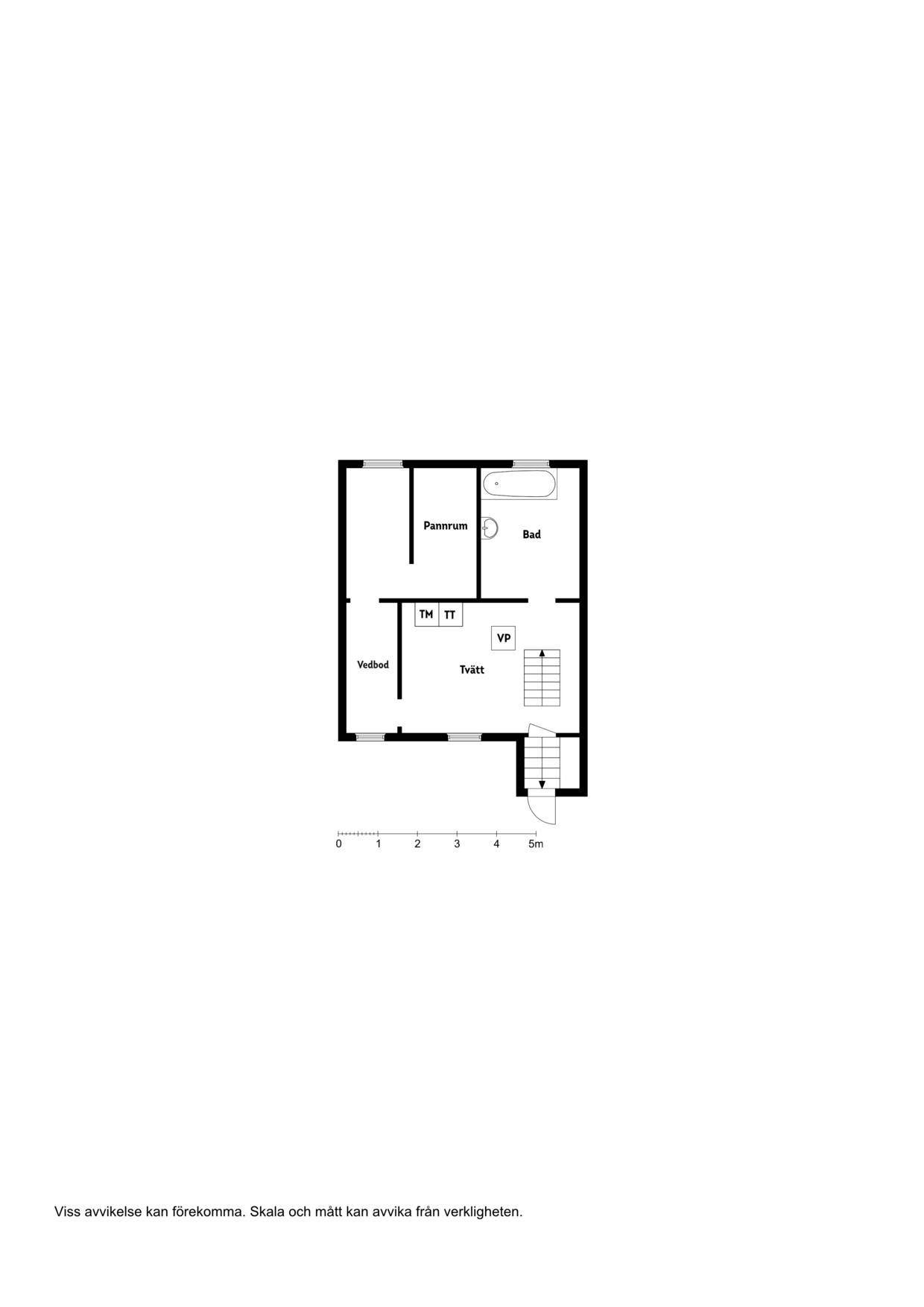 3 rum Parhus på Lilla Rydsgatan 5B Höganäs Höganäs kommun - bild 25