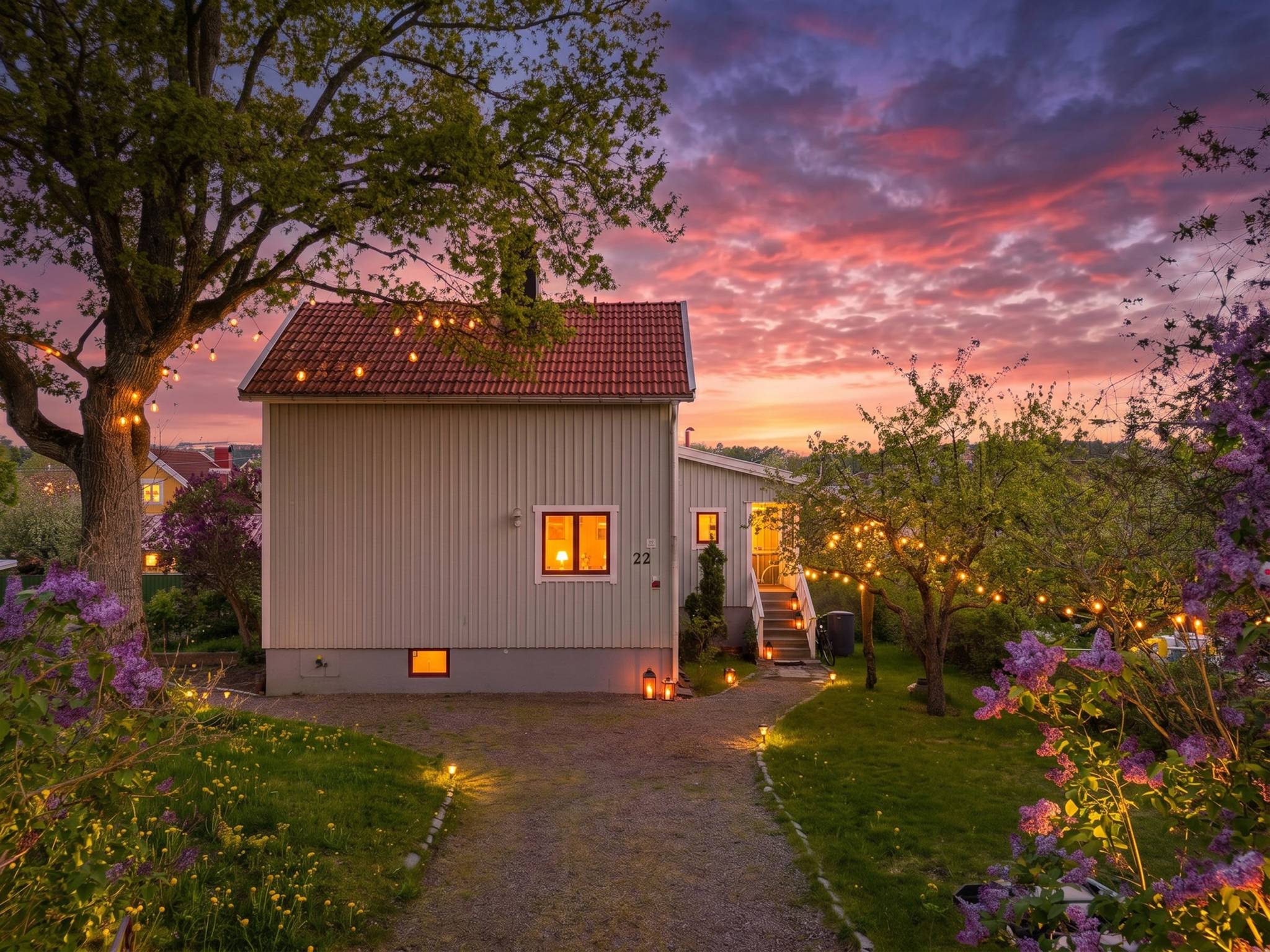 5 rum villa på Kedjevägen 22 Hägersten/Solberga, Stockholms kommun - bild 1
