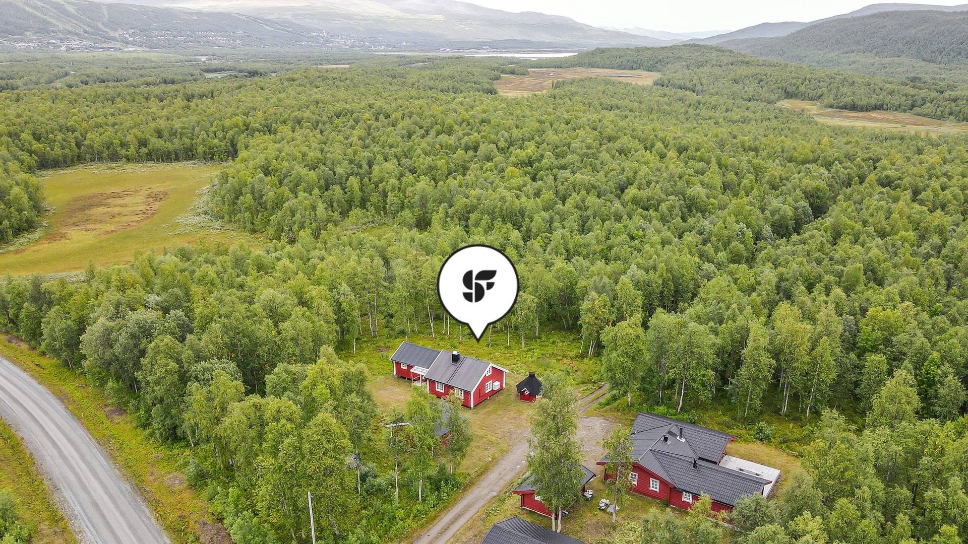 3 rum fritidsboende på Tängvattsvägen 105 Hemavan, Storumans kommun - bild 1