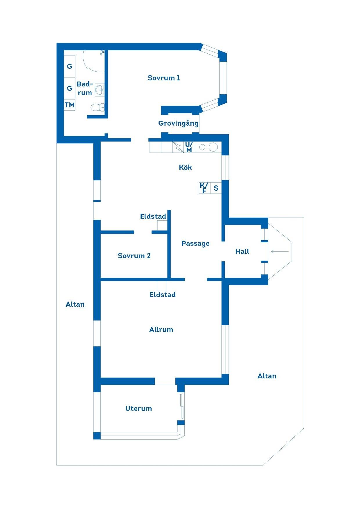 3 rum Villa på Hållsta 240 Östersunds kommun - bild 35