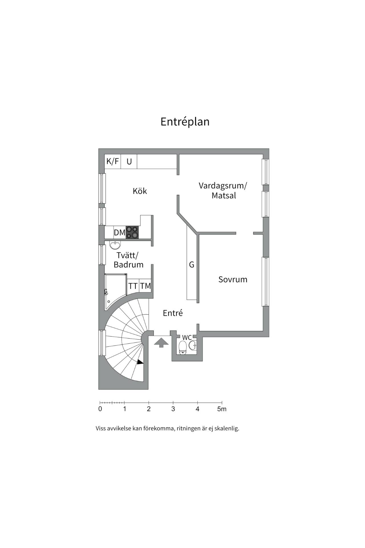 6 rum Lägenhet på Gästrikegatan 9B Vasastan Stockholms kommun - bild 33