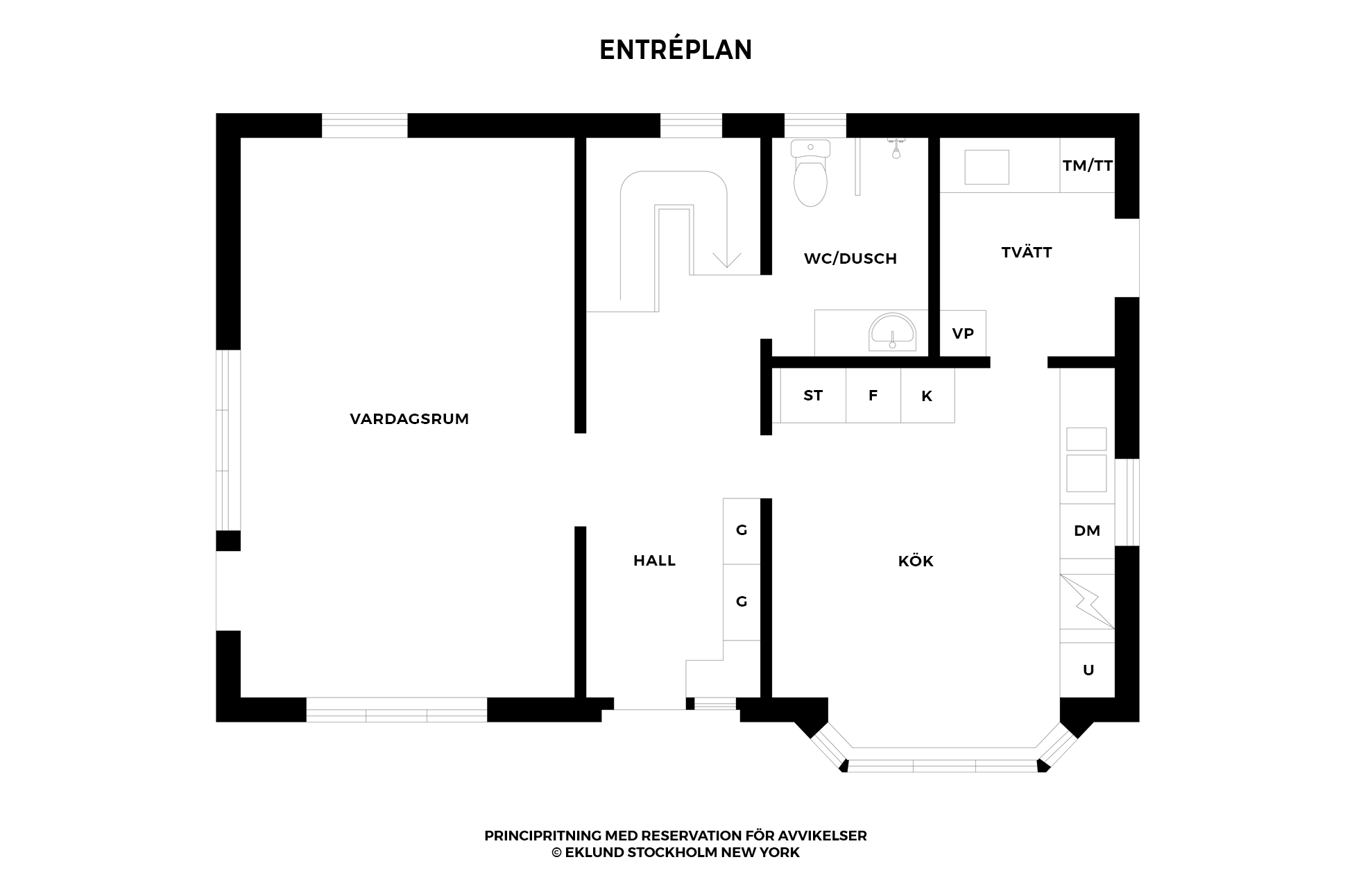 5 rum Villa på Kvarnstugevägen 1 Solsidan Nacka kommun - bild 13