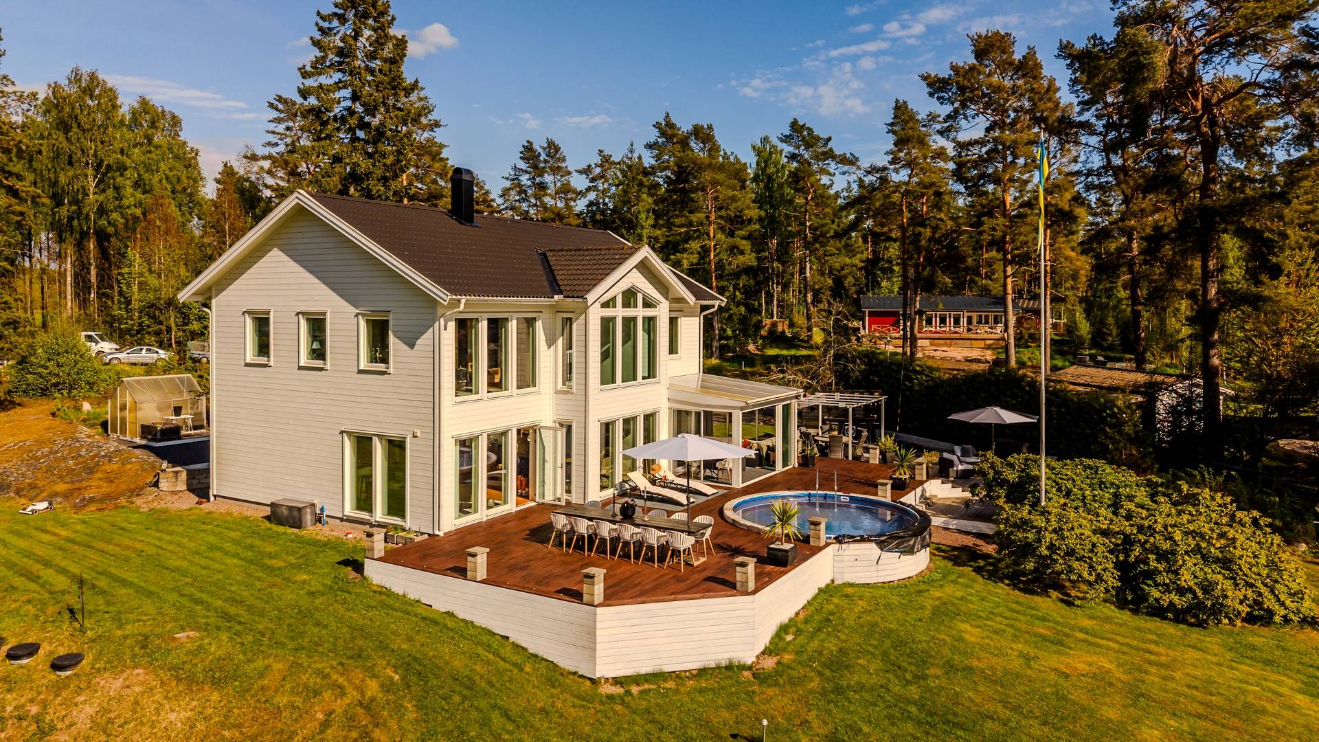 5 rum villa på Bomstadsvägen 382 Bomstad, Karlstads kommun - bild 1