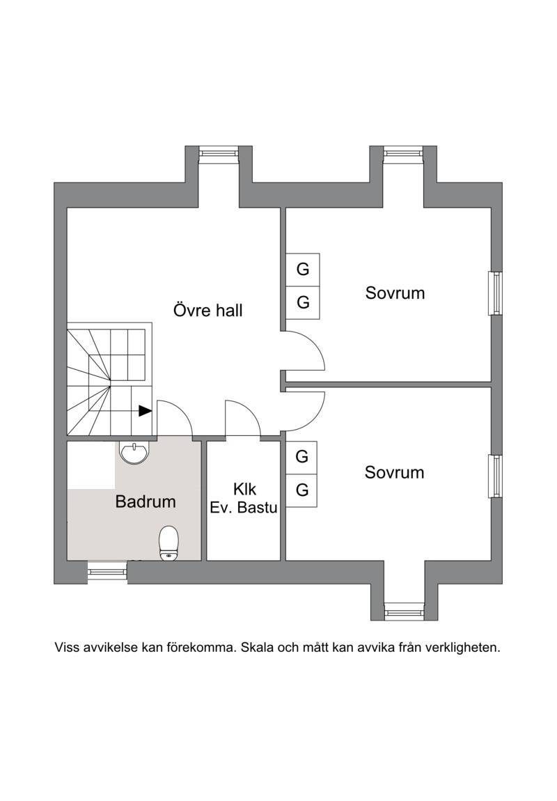 5 rum Villa på Fylkinggatan 5 Ryttarhagen Mjölby kommun - bild 33