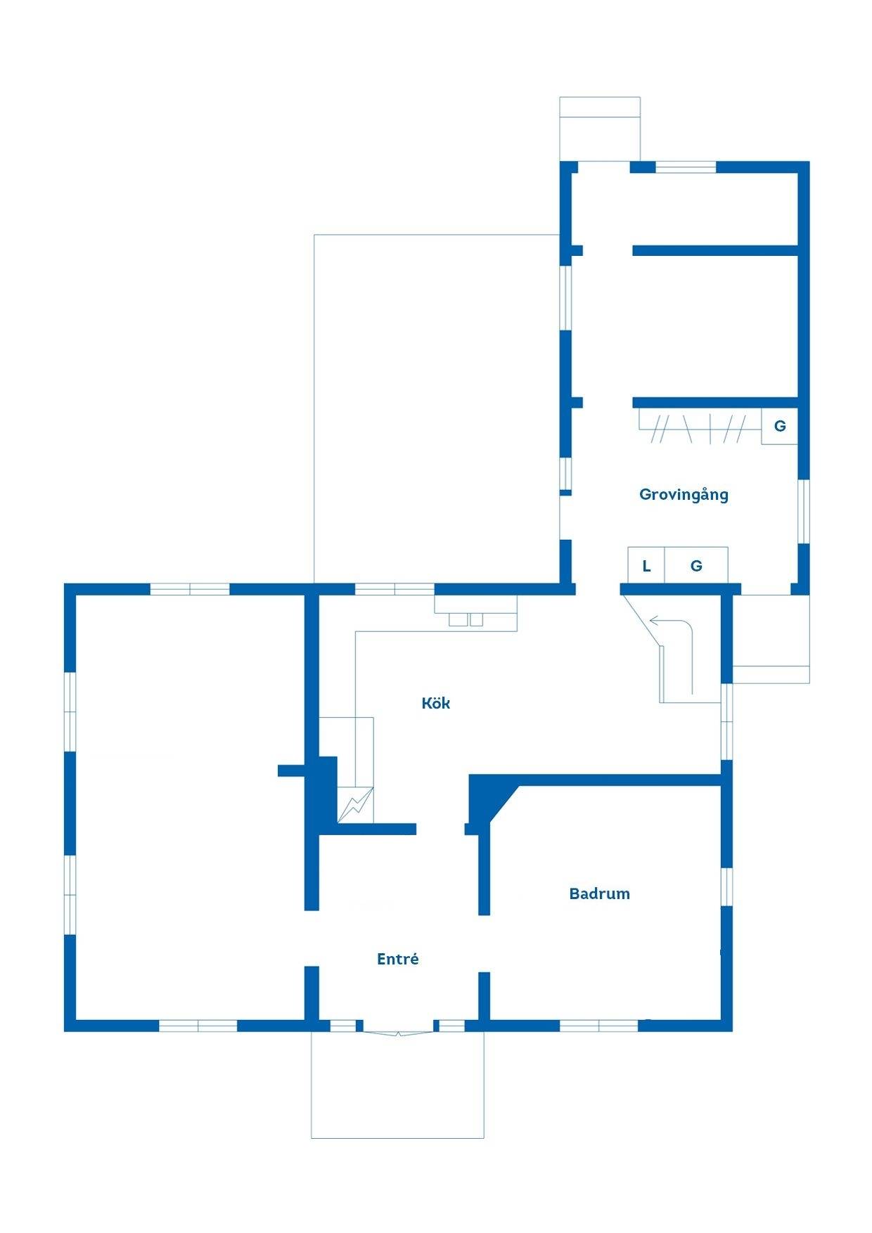 7 rum Villa på Gårdavägen 7 Timmele Ulricehamns kommun - bild 48